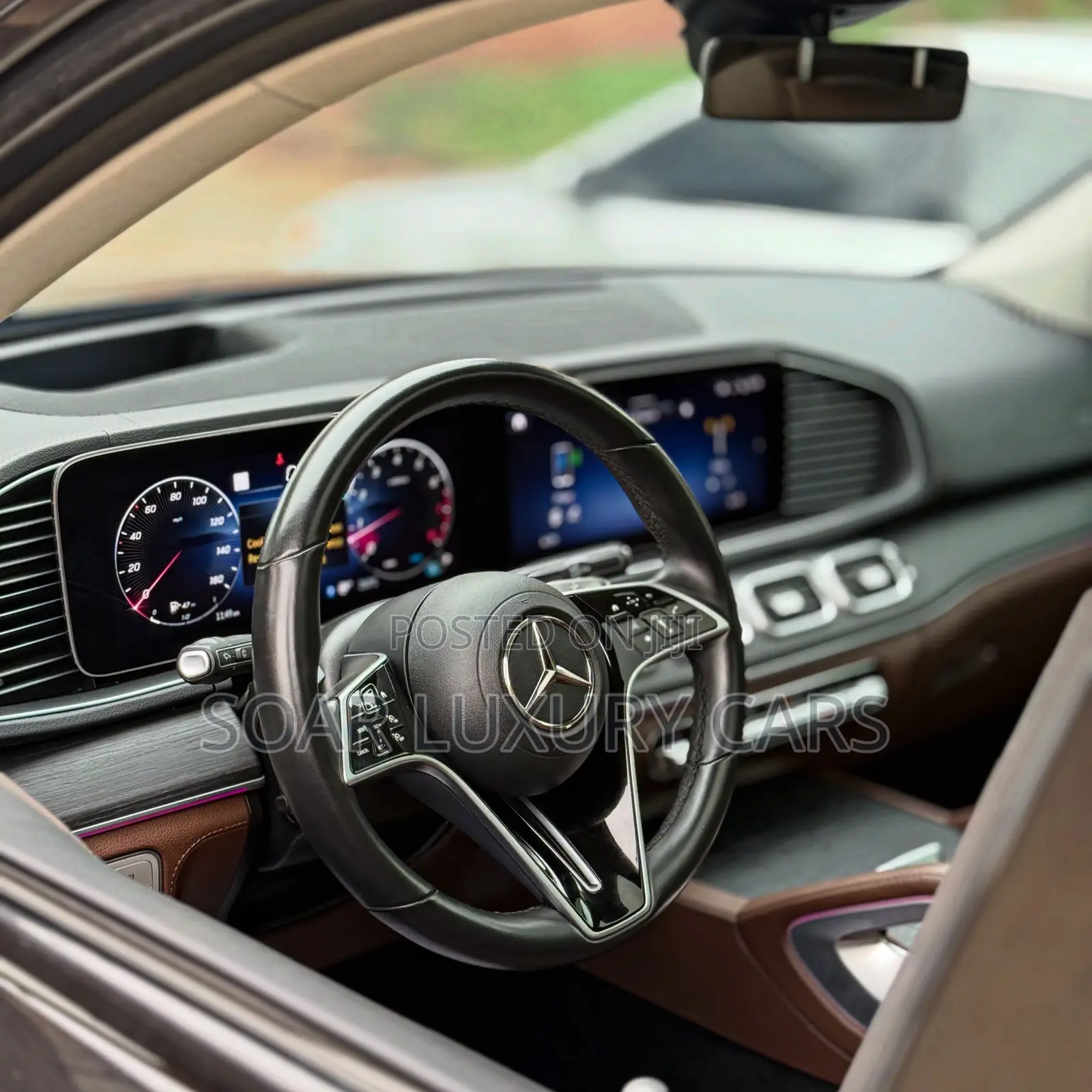 Mercedes-Benz GLE-Class GLE 450 4MATIC 2024 Black