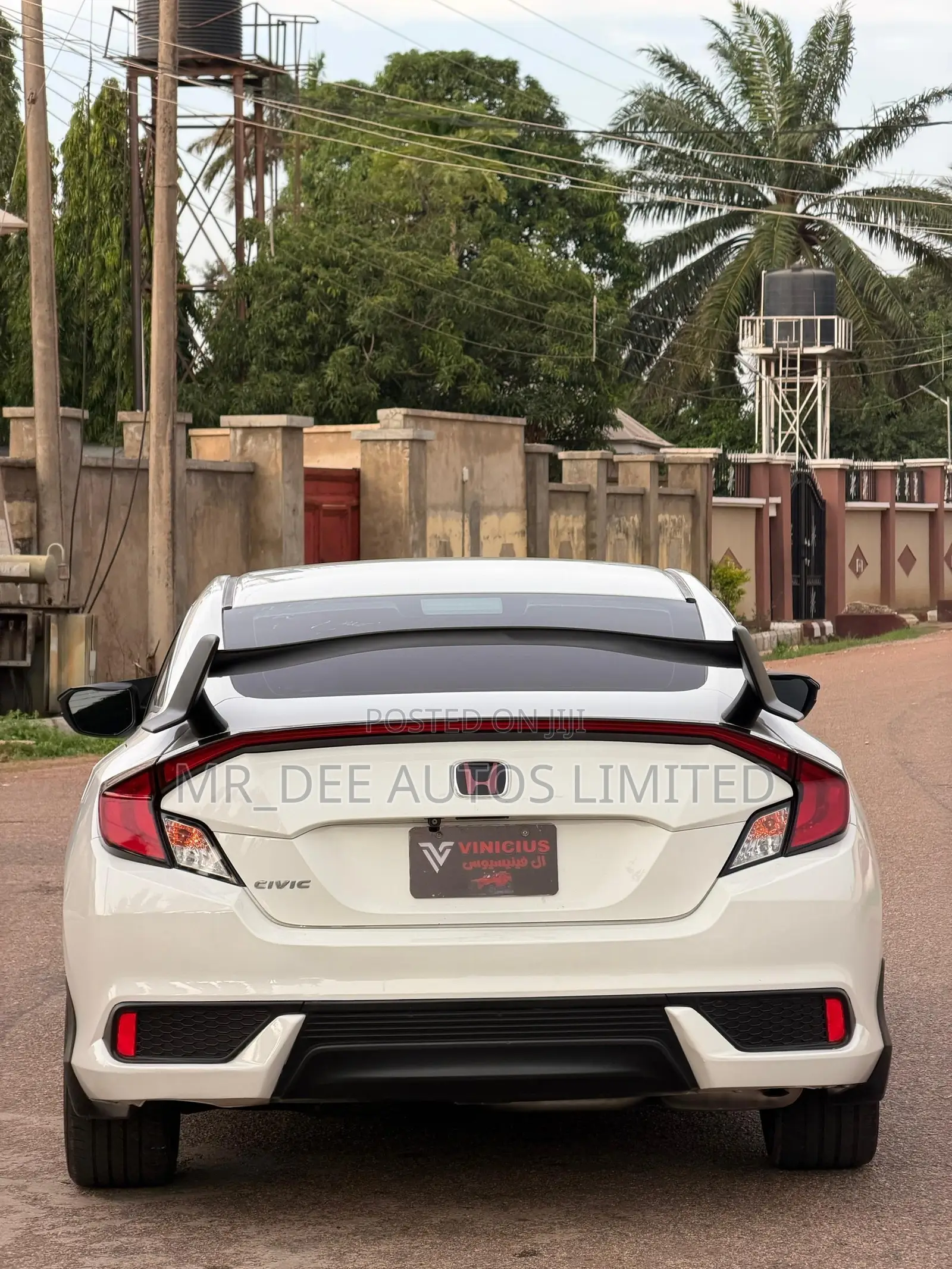 Honda Civic EX-L 2dr Coupe (1.5L 4cyl) 2017 White