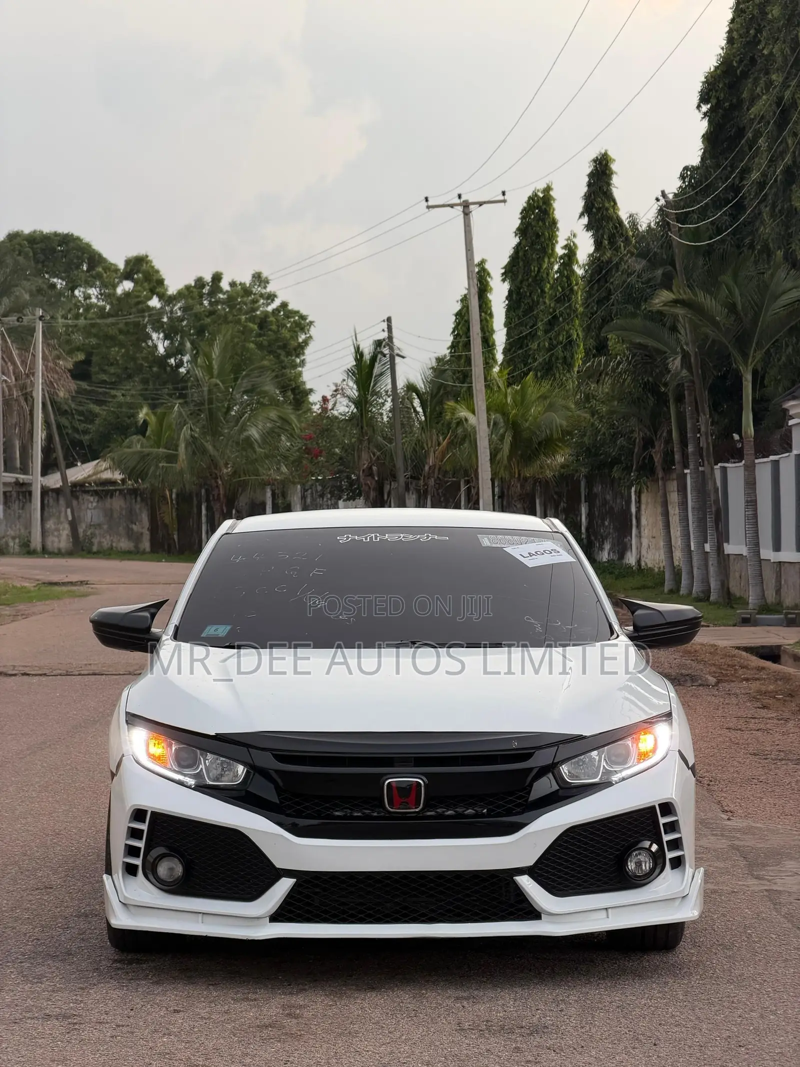 Honda Civic EX-L 2dr Coupe (1.5L 4cyl) 2017 White