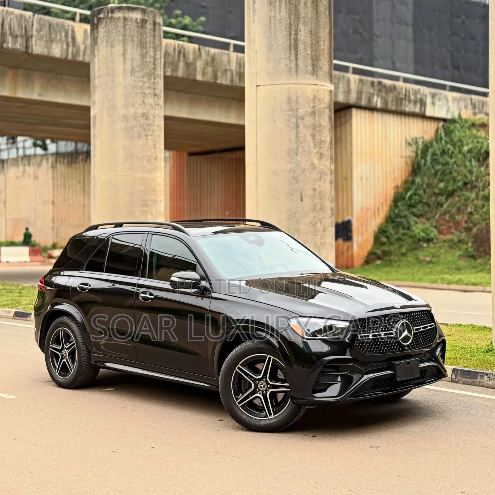 Mercedes-Benz GLE-Class GLE 450 4MATIC 2024 Black
