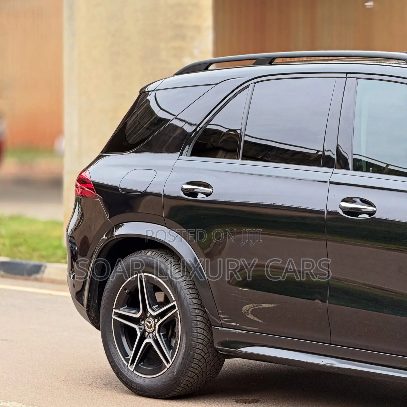 Mercedes-Benz GLE-Class GLE 450 4MATIC 2024 Black