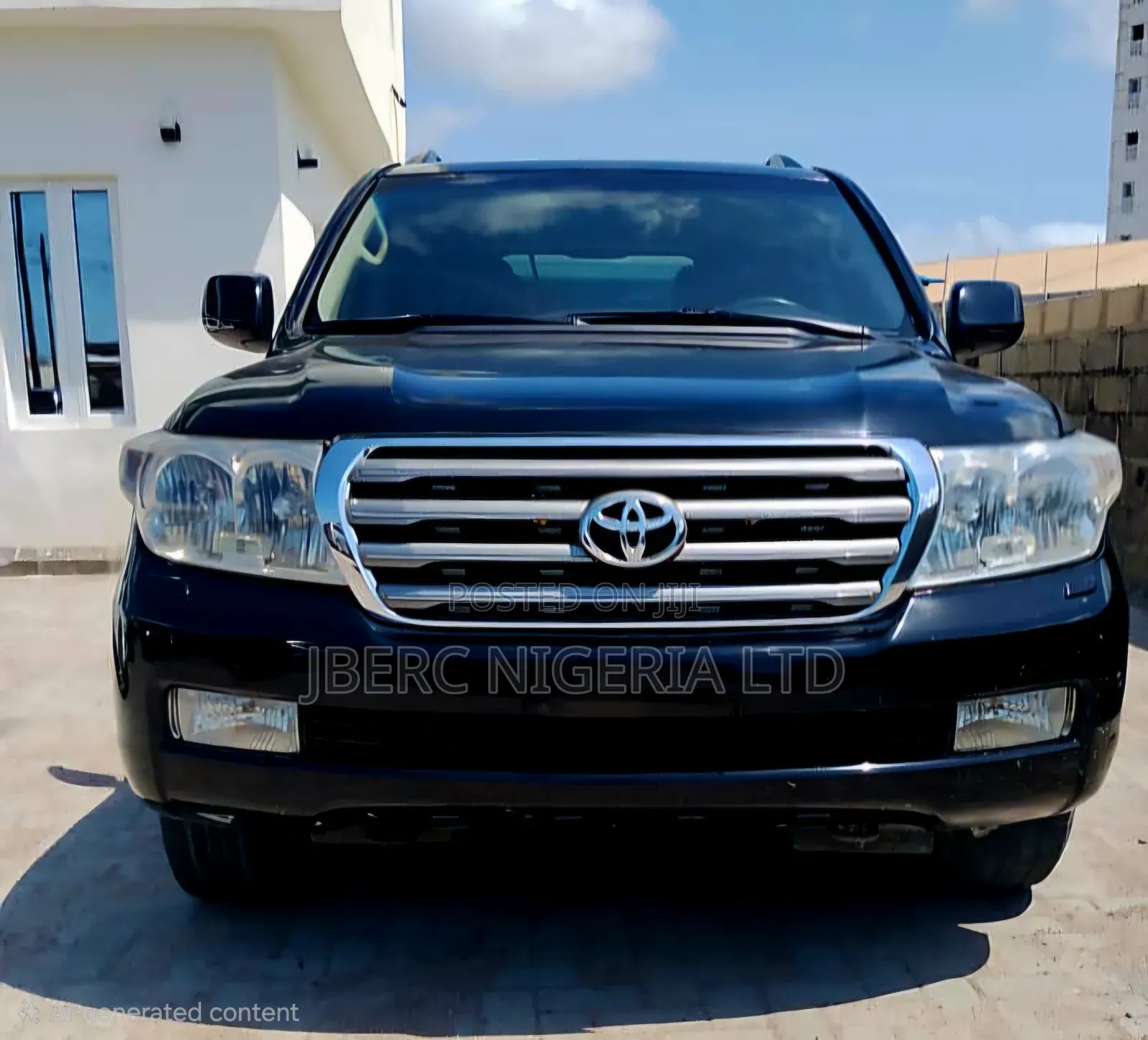 Toyota Land Cruiser 2012 Black