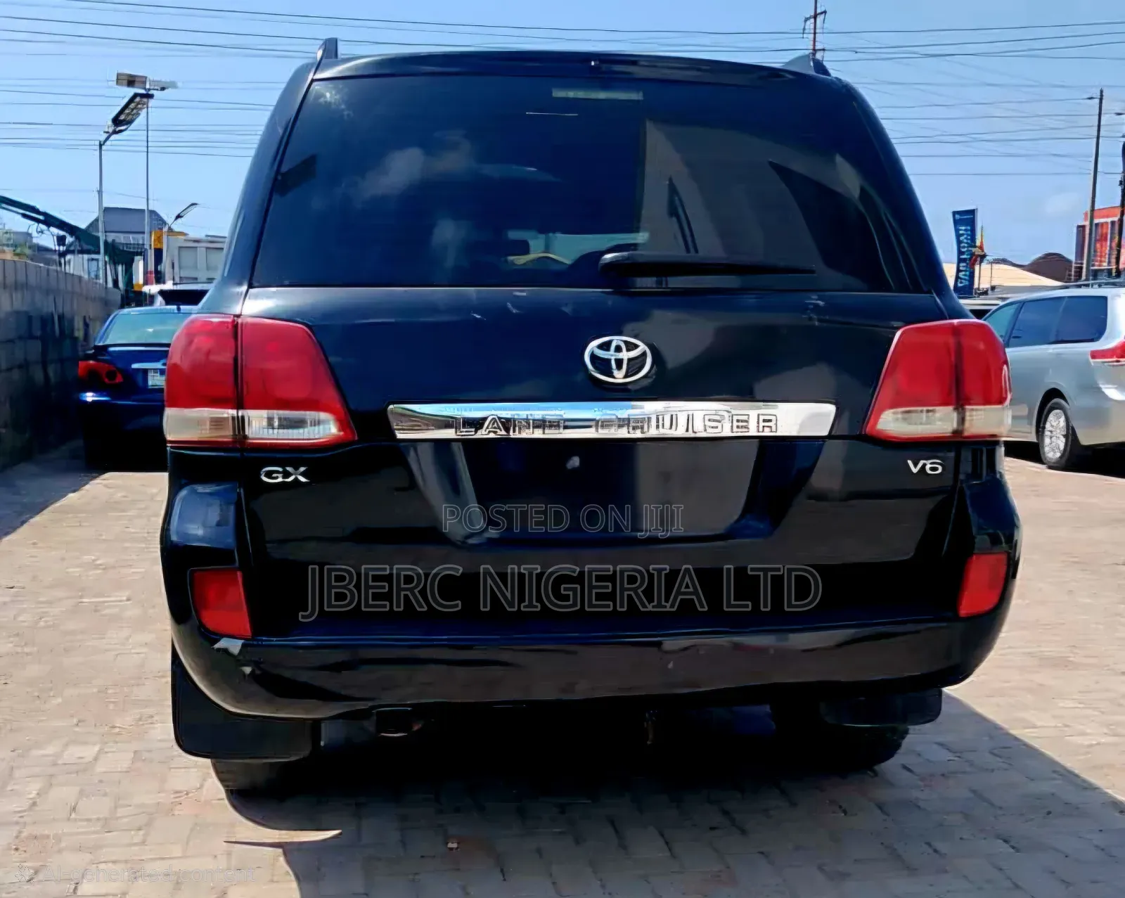 Toyota Land Cruiser 2012 Black