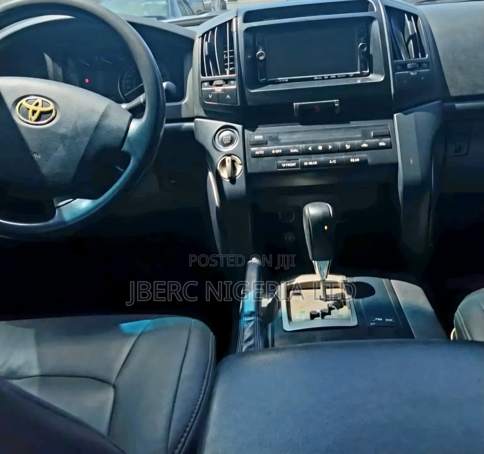 Toyota Land Cruiser 2012 Black