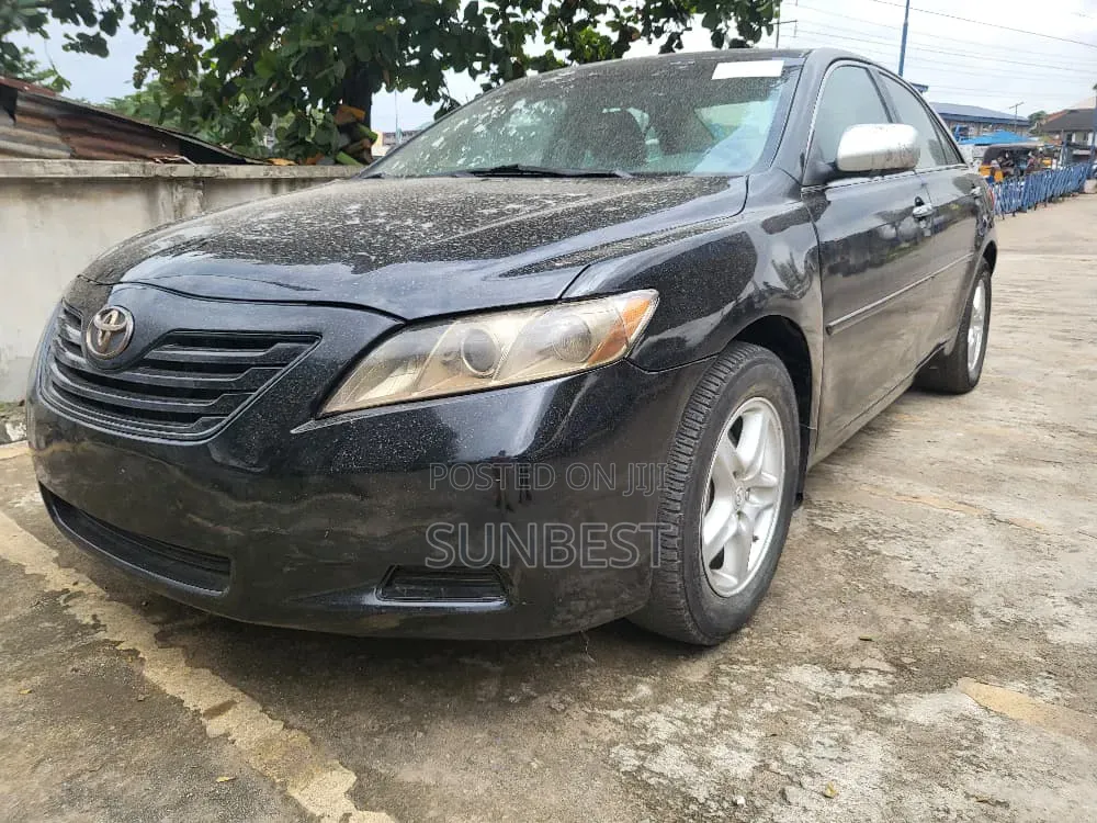 Toyota Camry 2009 Black