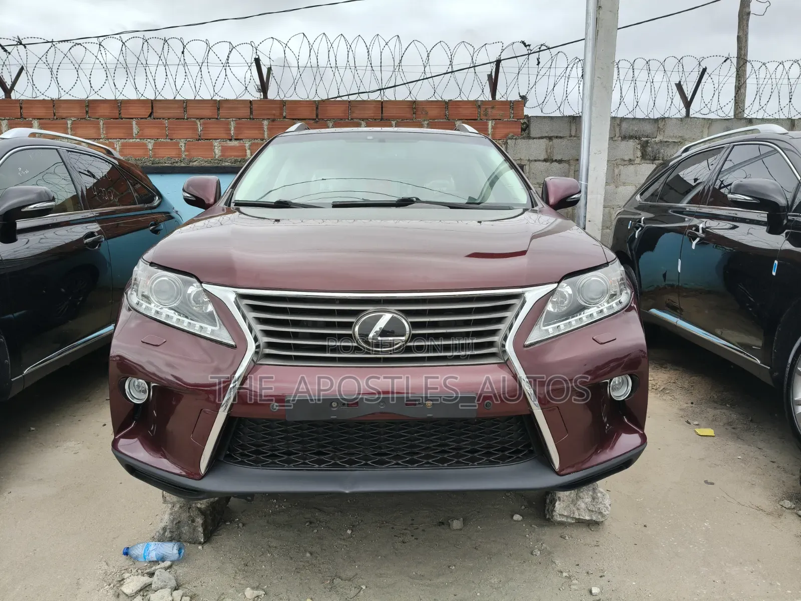 Lexus RX 2014 Burgundy