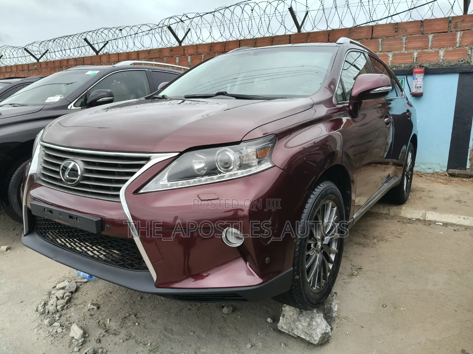 Lexus RX 2014 Burgundy