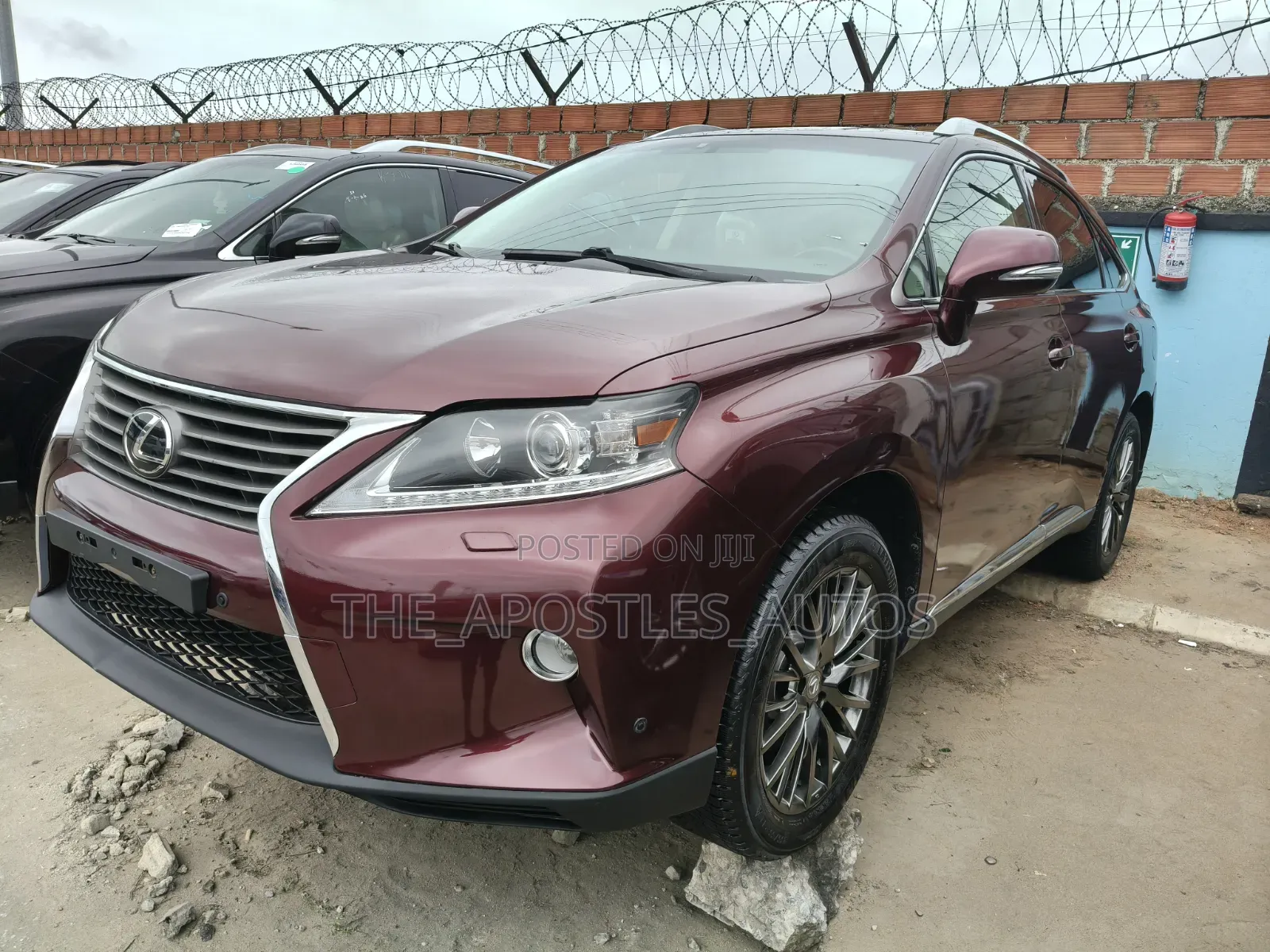 Lexus RX 2014 Burgundy