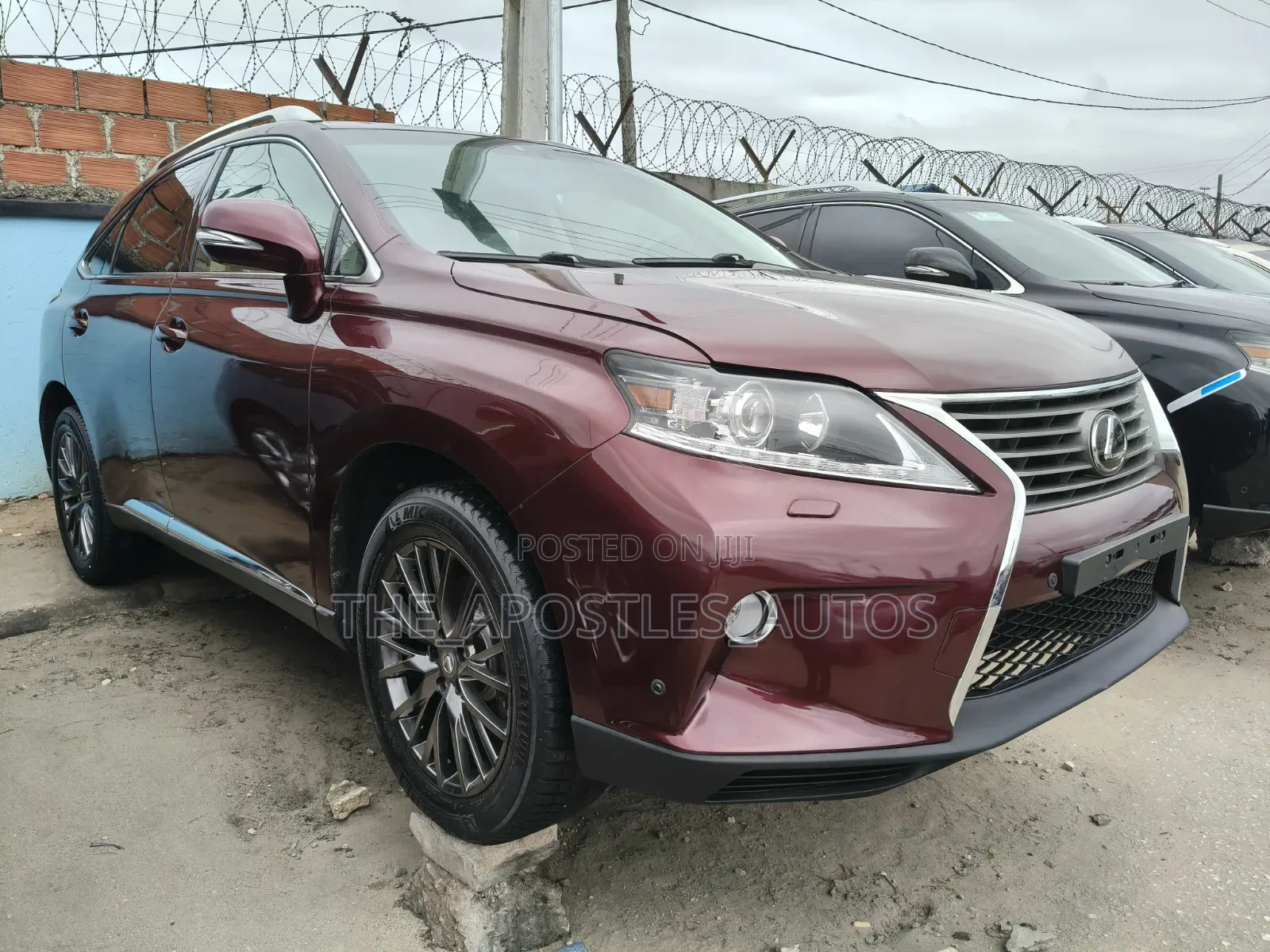 Lexus RX 2014 Burgundy