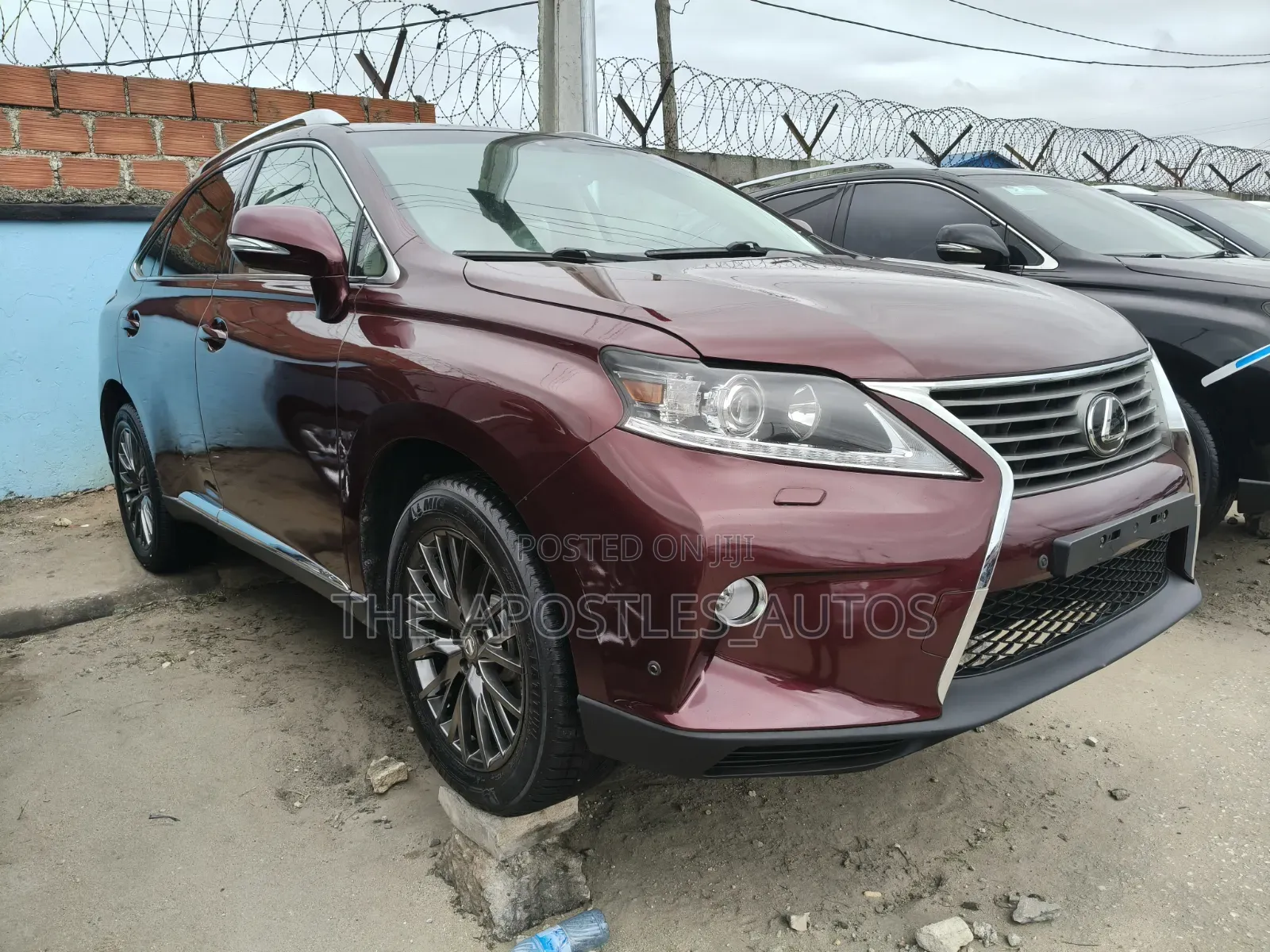 Lexus RX 2014 Burgundy