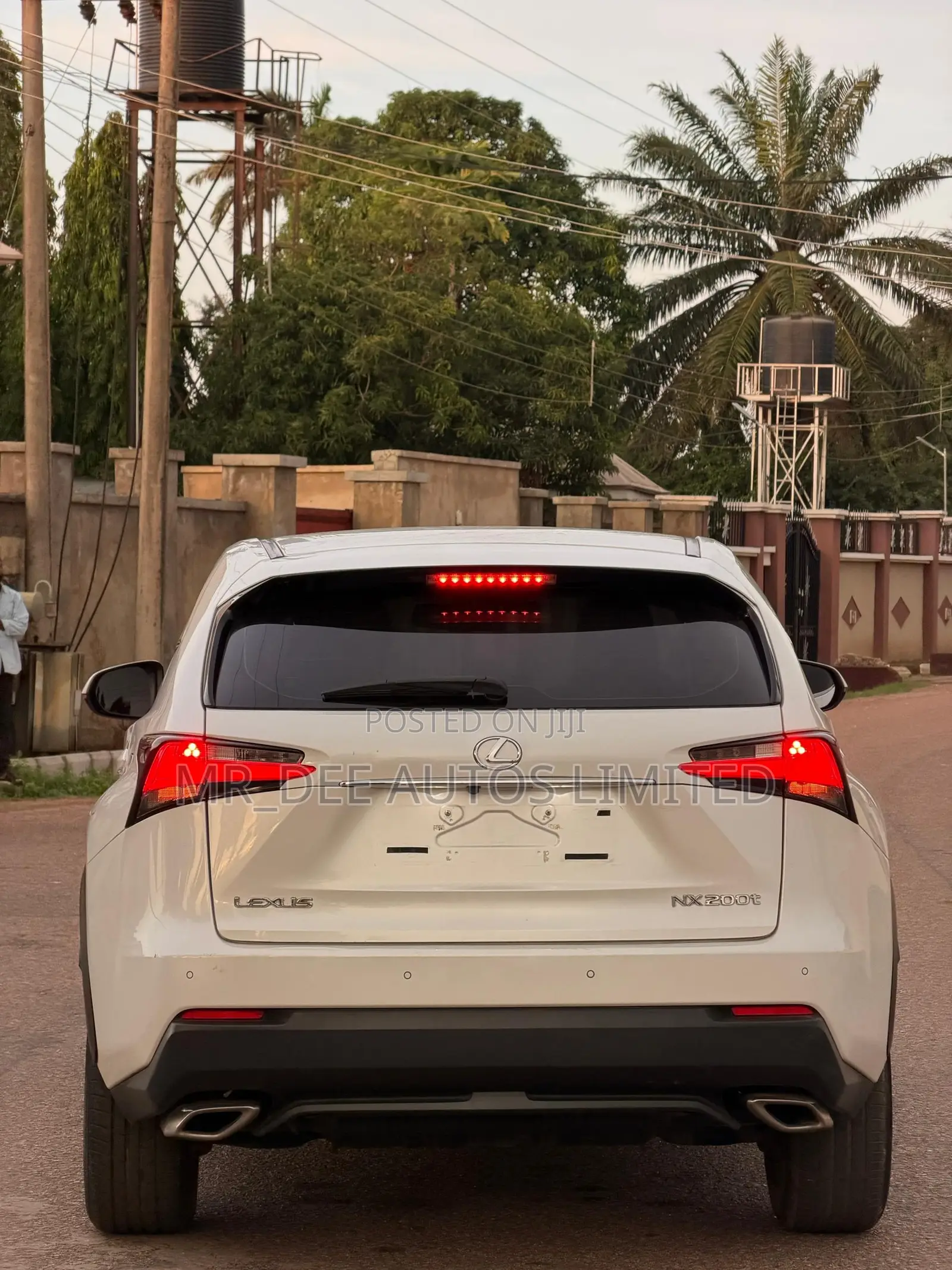 Lexus NX 200t AWD 2017 White