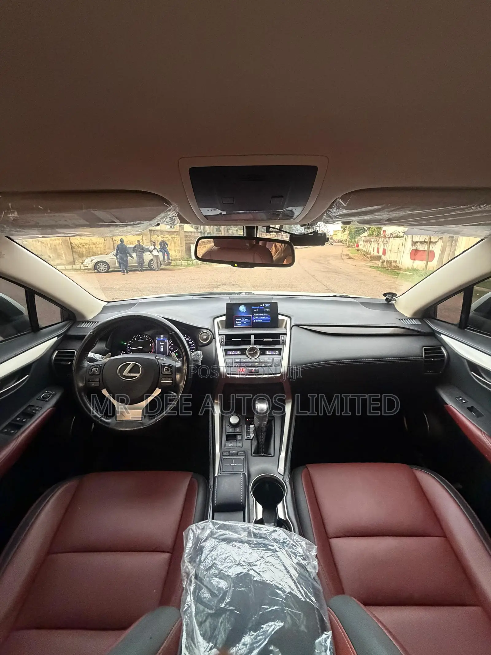 Lexus NX 200t AWD 2017 White