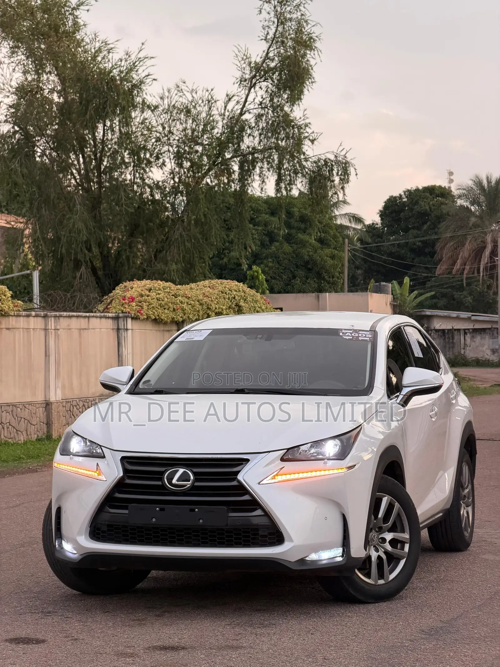 Lexus NX 200t AWD 2017 White