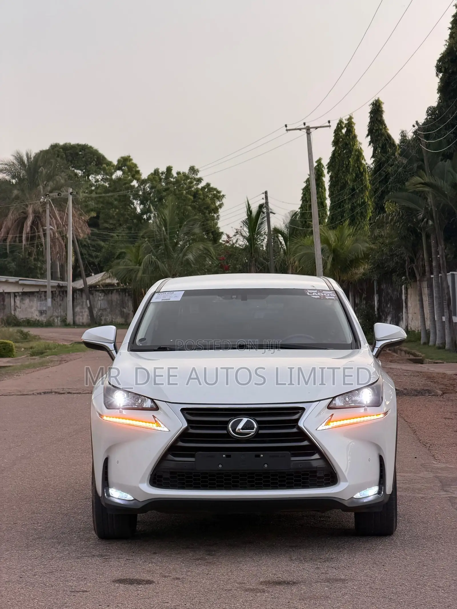 Lexus NX 200t AWD 2017 White