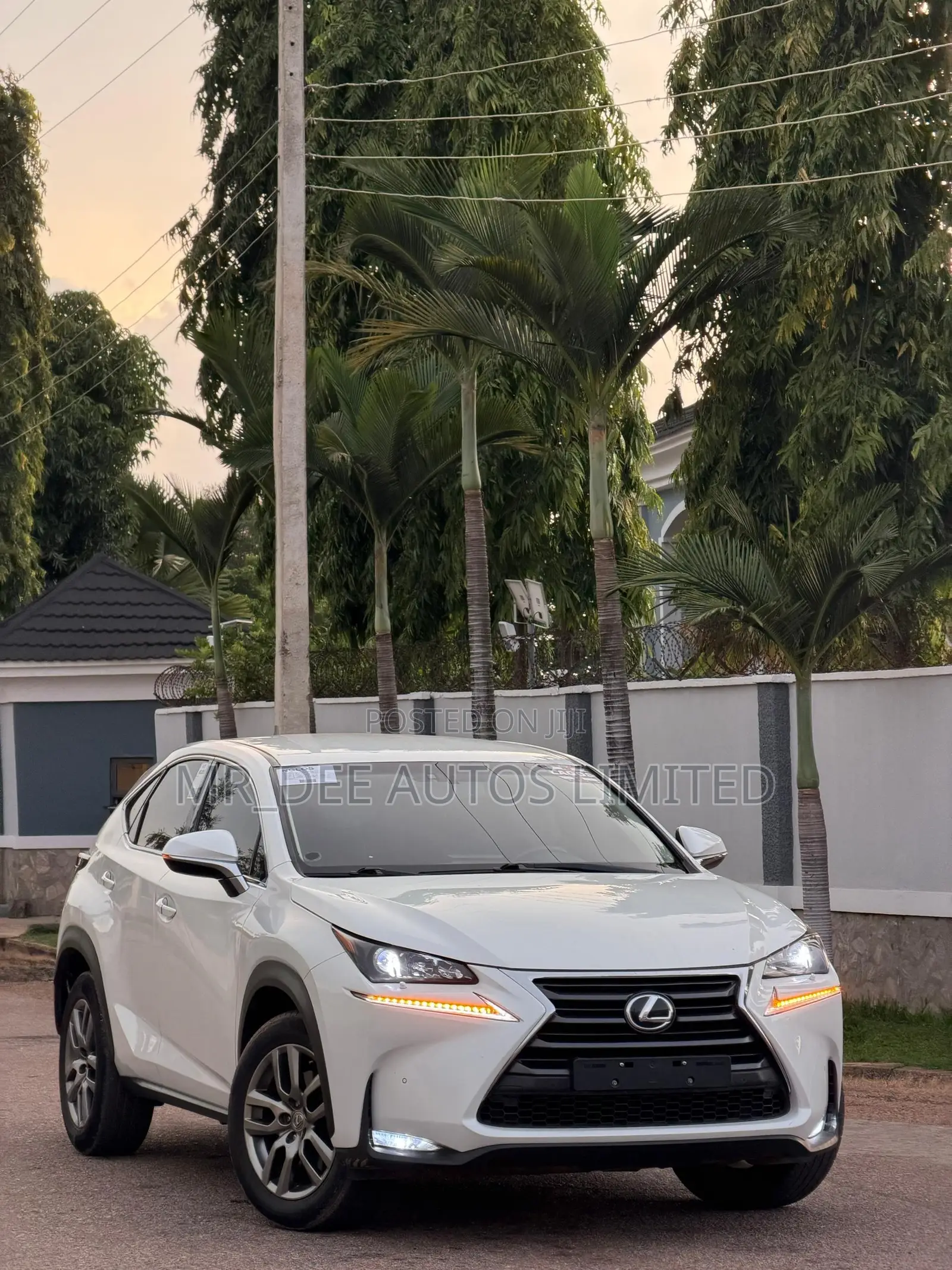 Lexus NX 200t AWD 2017 White