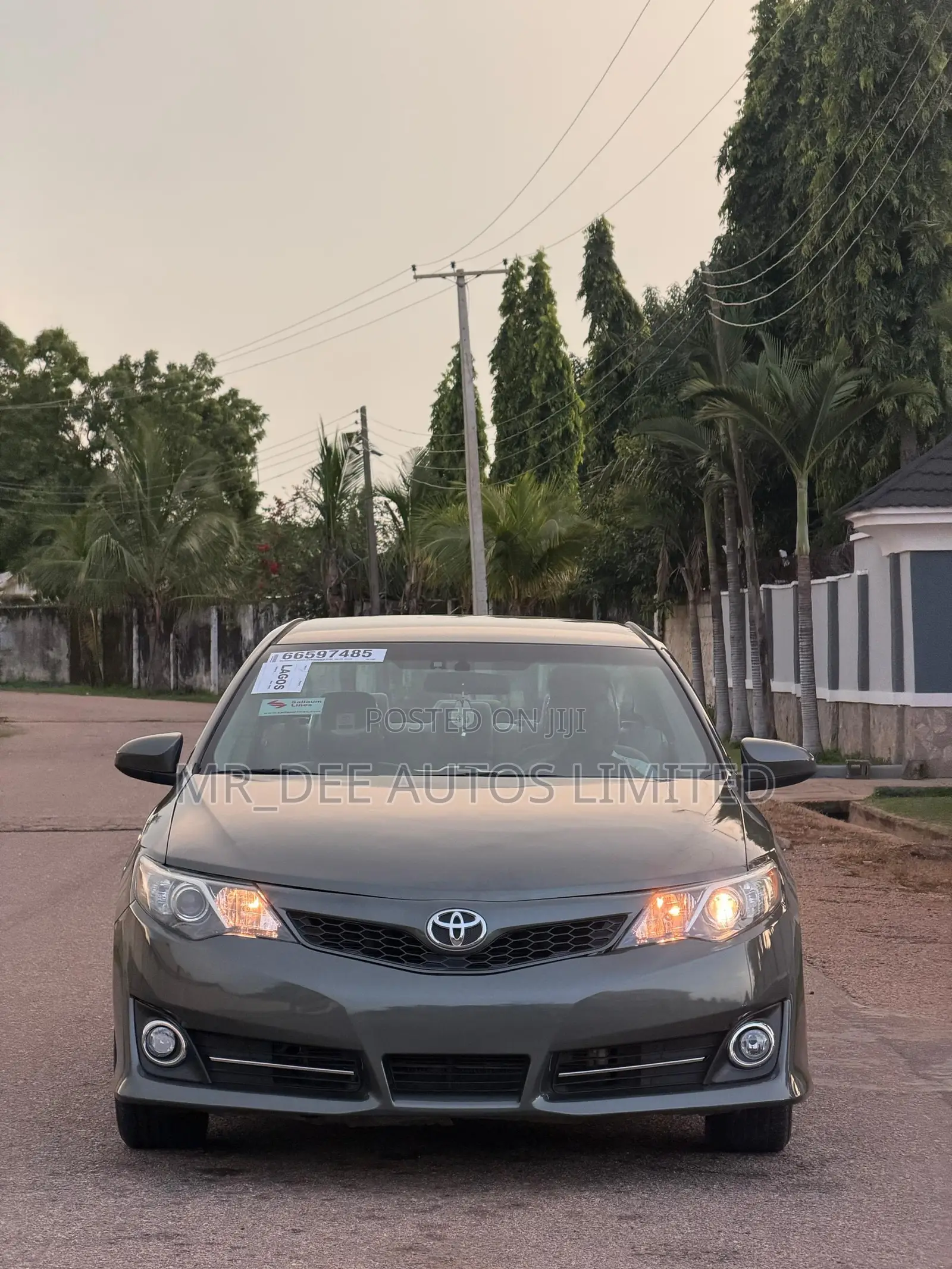 Toyota Camry 2013 Gray