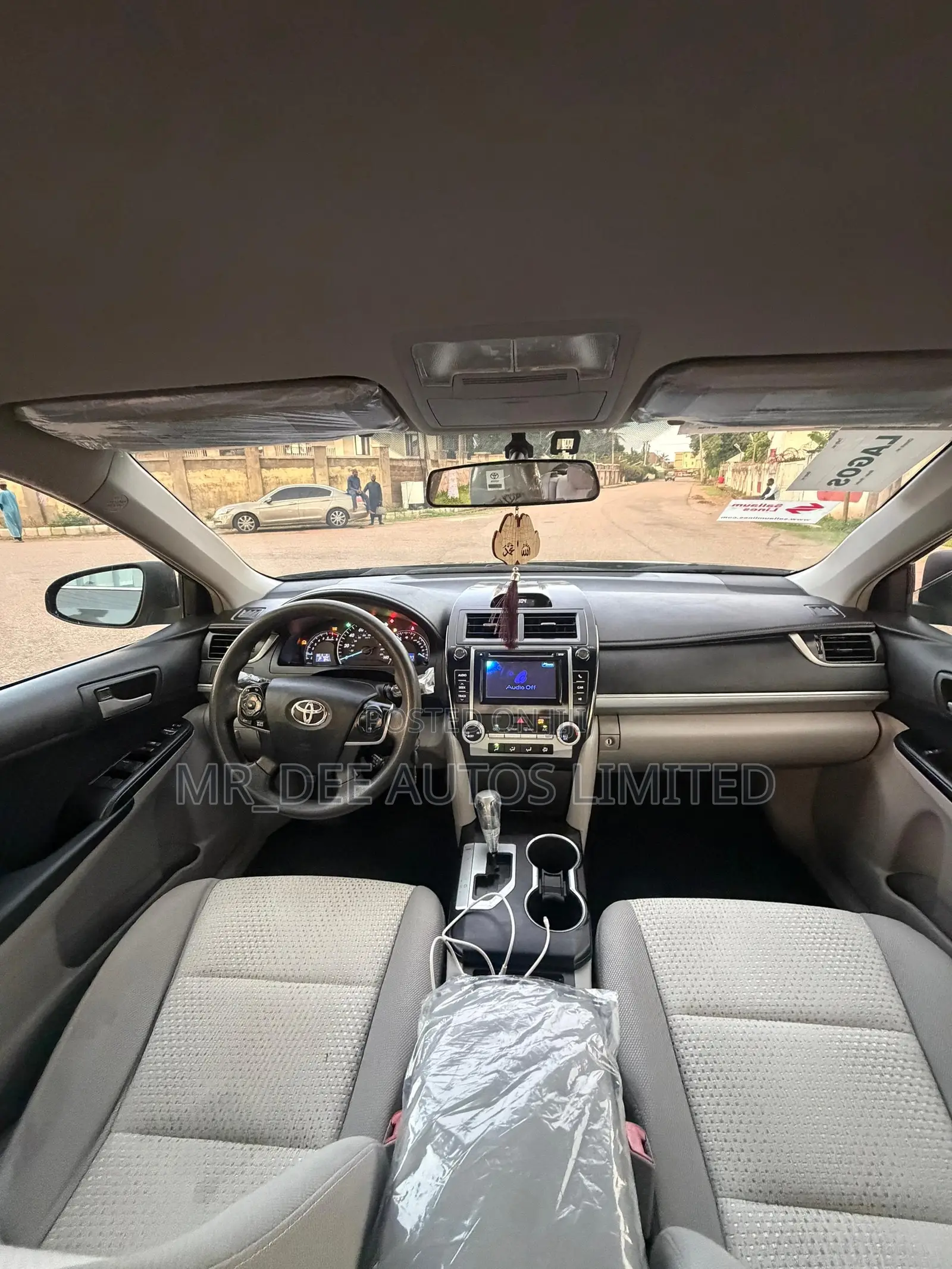 Toyota Camry 2013 Gray