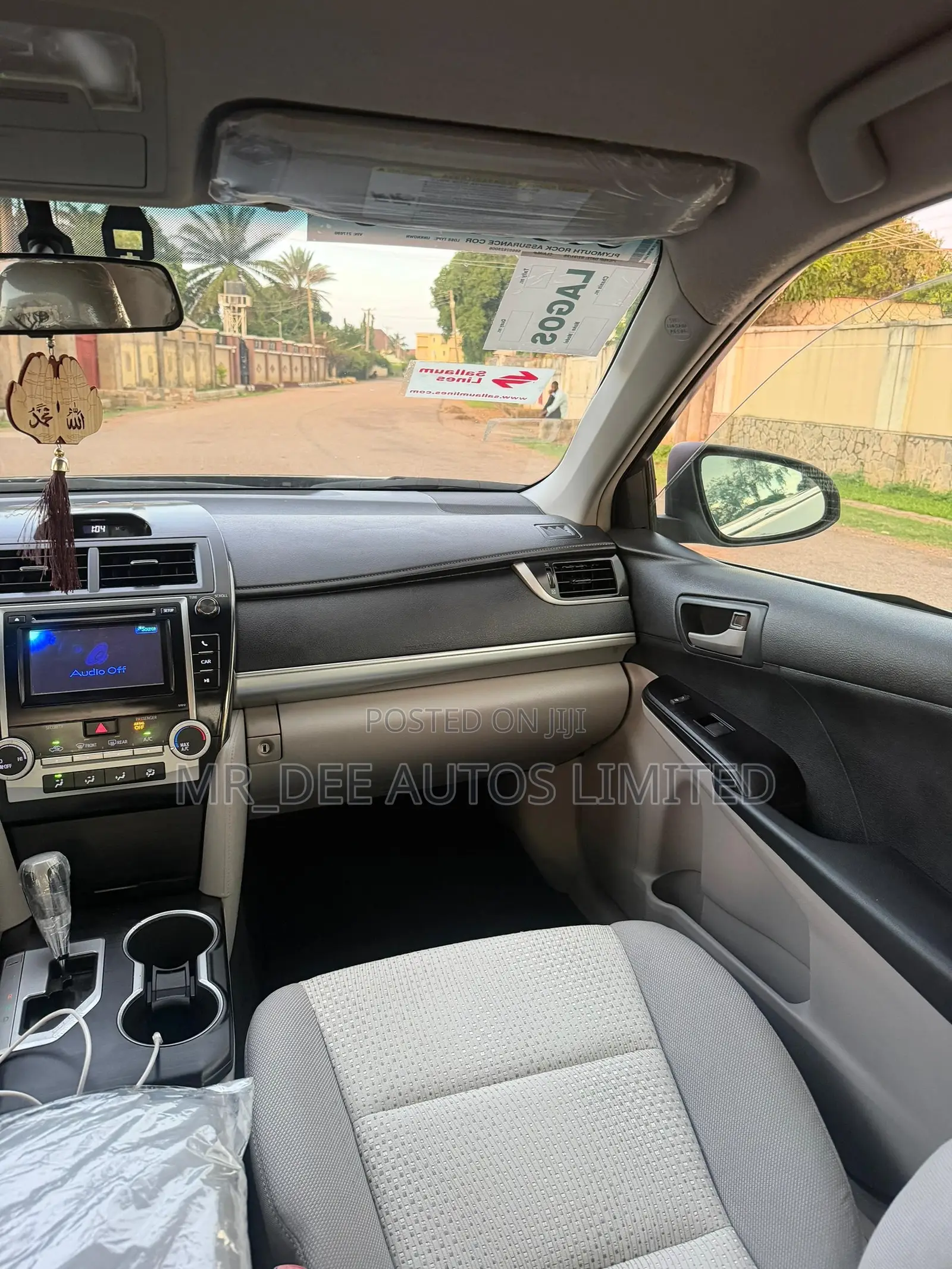Toyota Camry 2013 Gray
