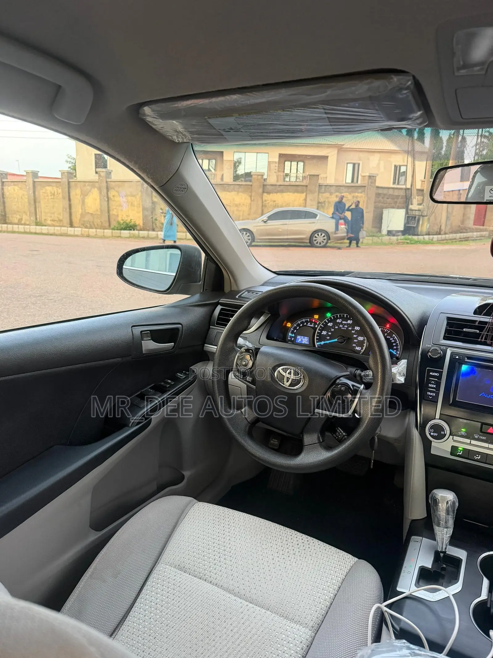 Toyota Camry 2013 Gray