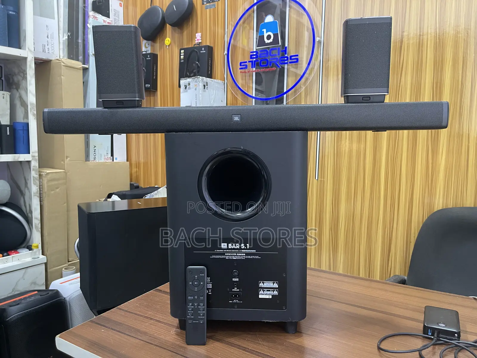 JBL 5.1ch Wireless 510w Soundbar With Detachable Speakers