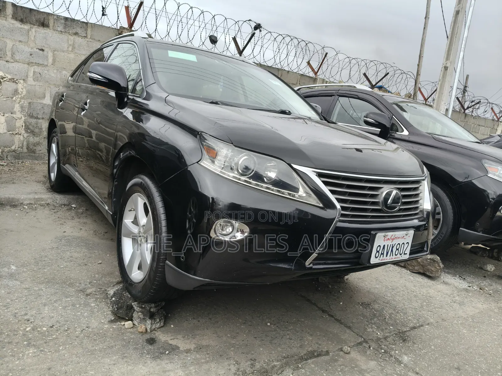 Lexus RX 2014 Black