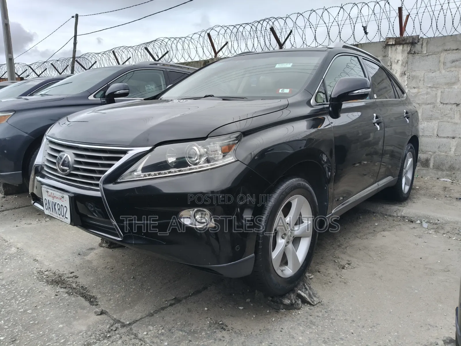 Lexus RX 2014 Black