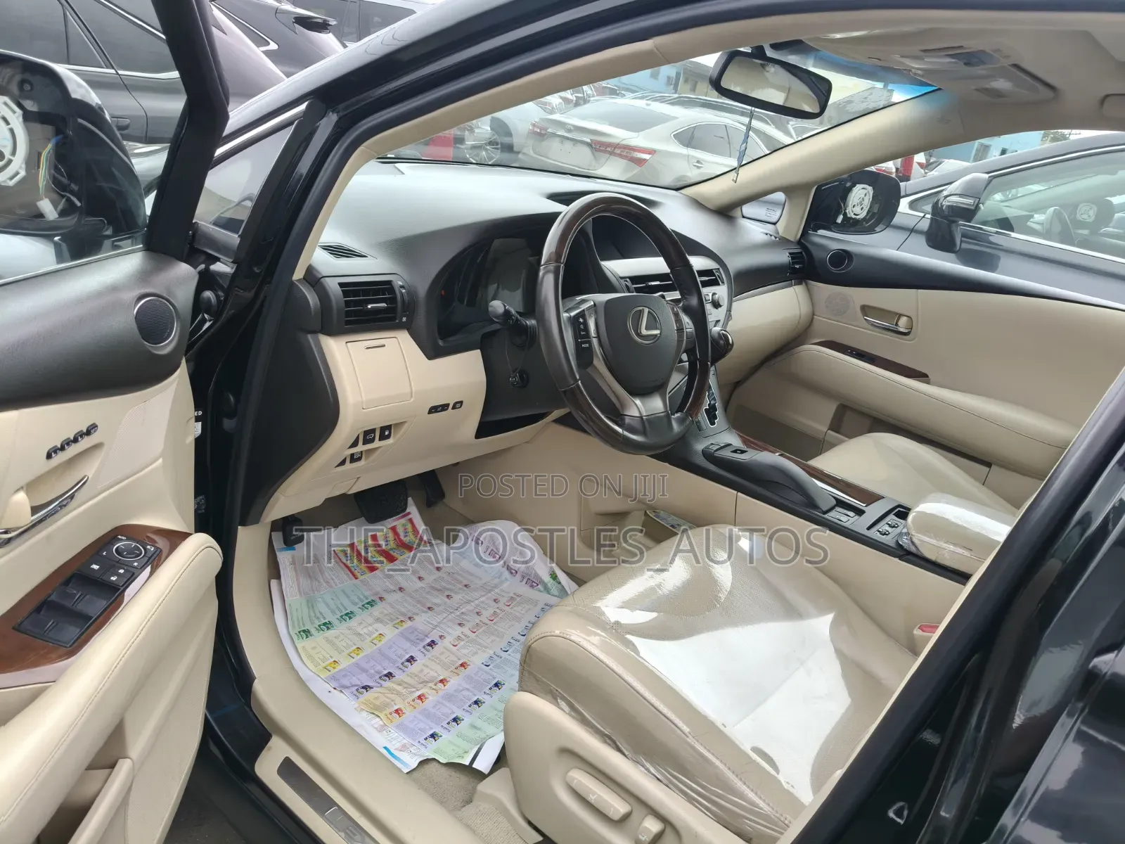 Lexus RX 2014 Black
