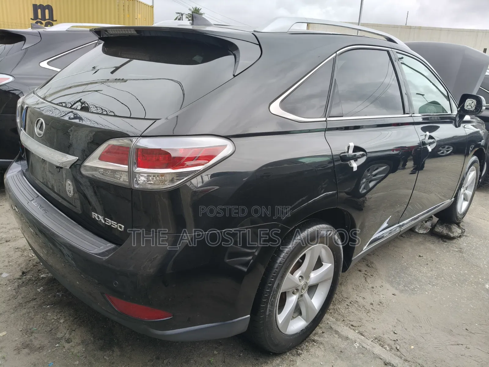 Lexus RX 2014 Black