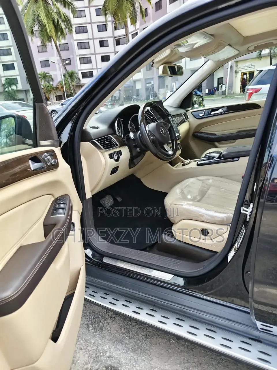 Mercedes-Benz GLE-Class 2018 Black
