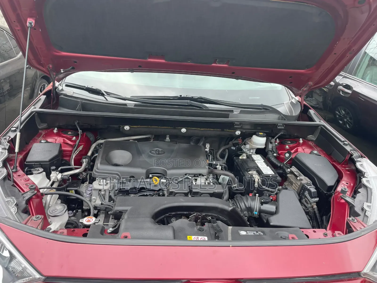 Toyota RAV4 2021 Burgundy