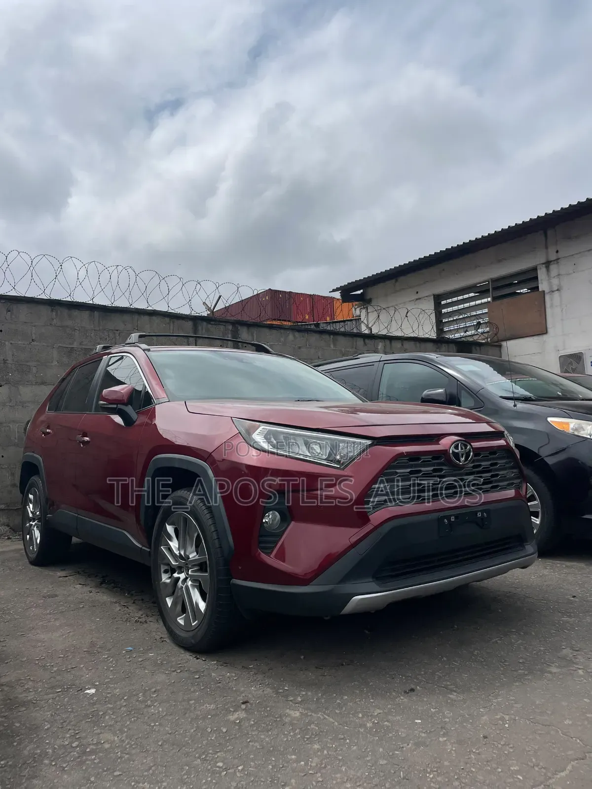 Toyota RAV4 2021 Burgundy