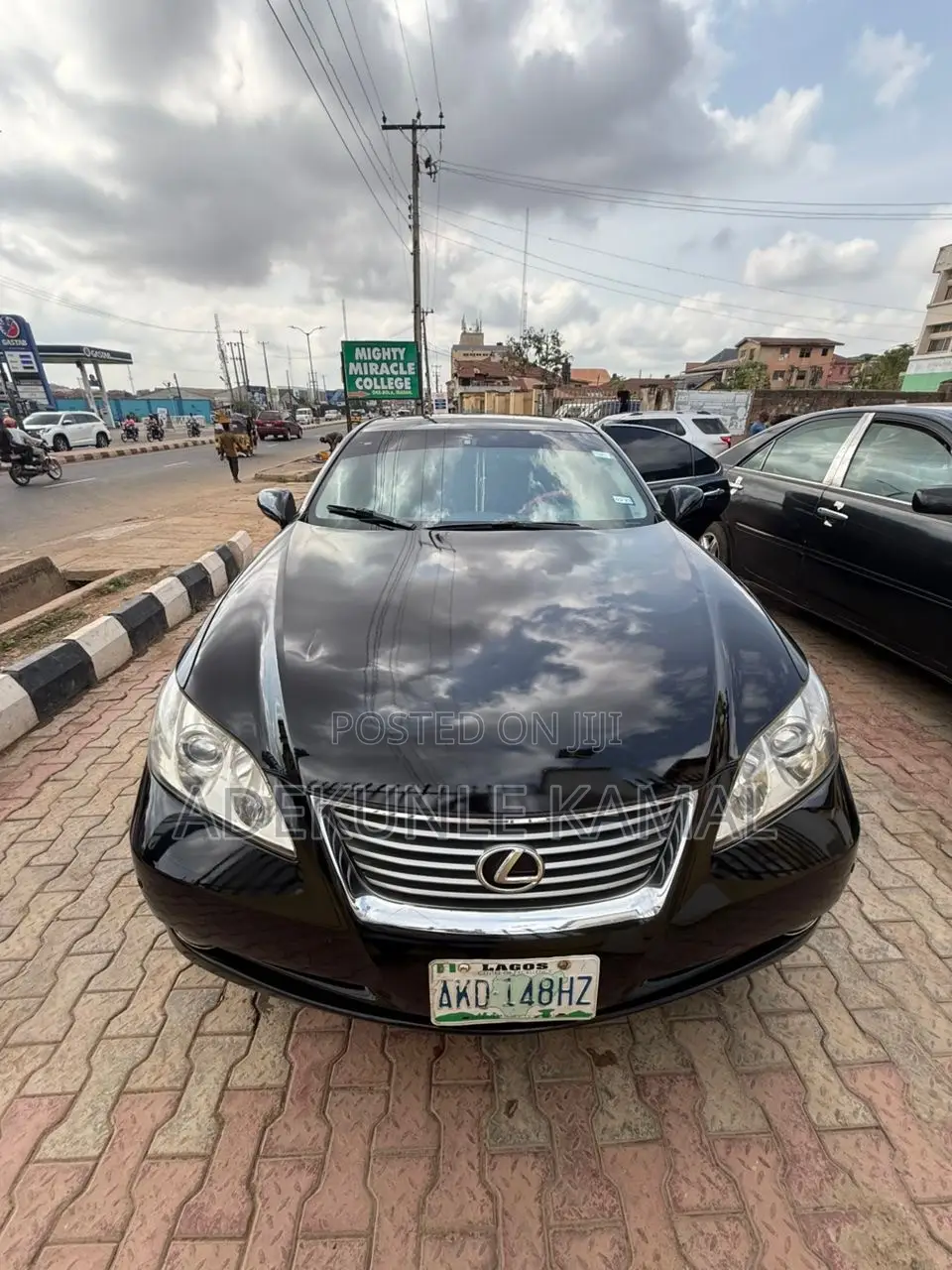 Lexus ES 350 2009 Black