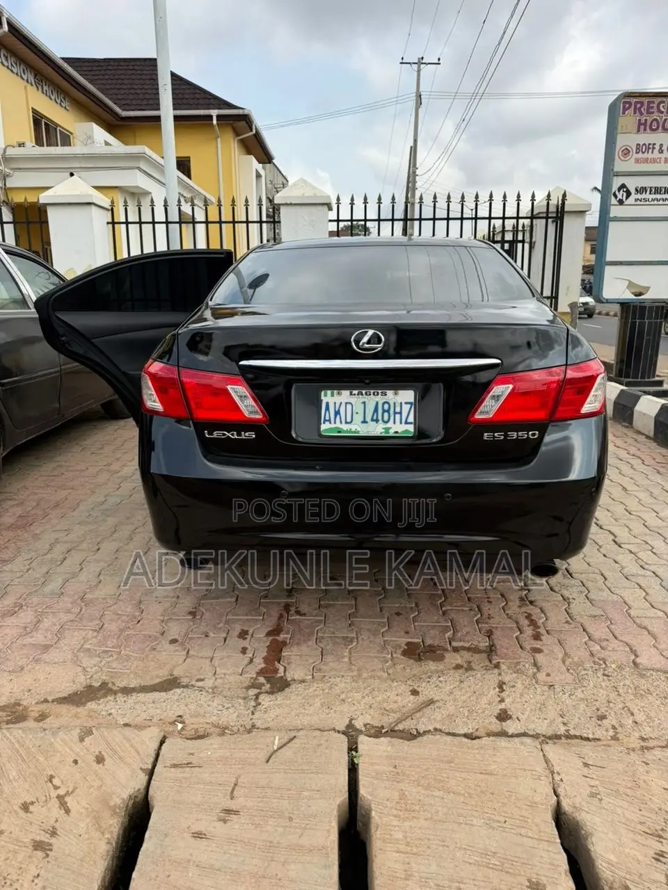 Lexus ES 350 2009 Black