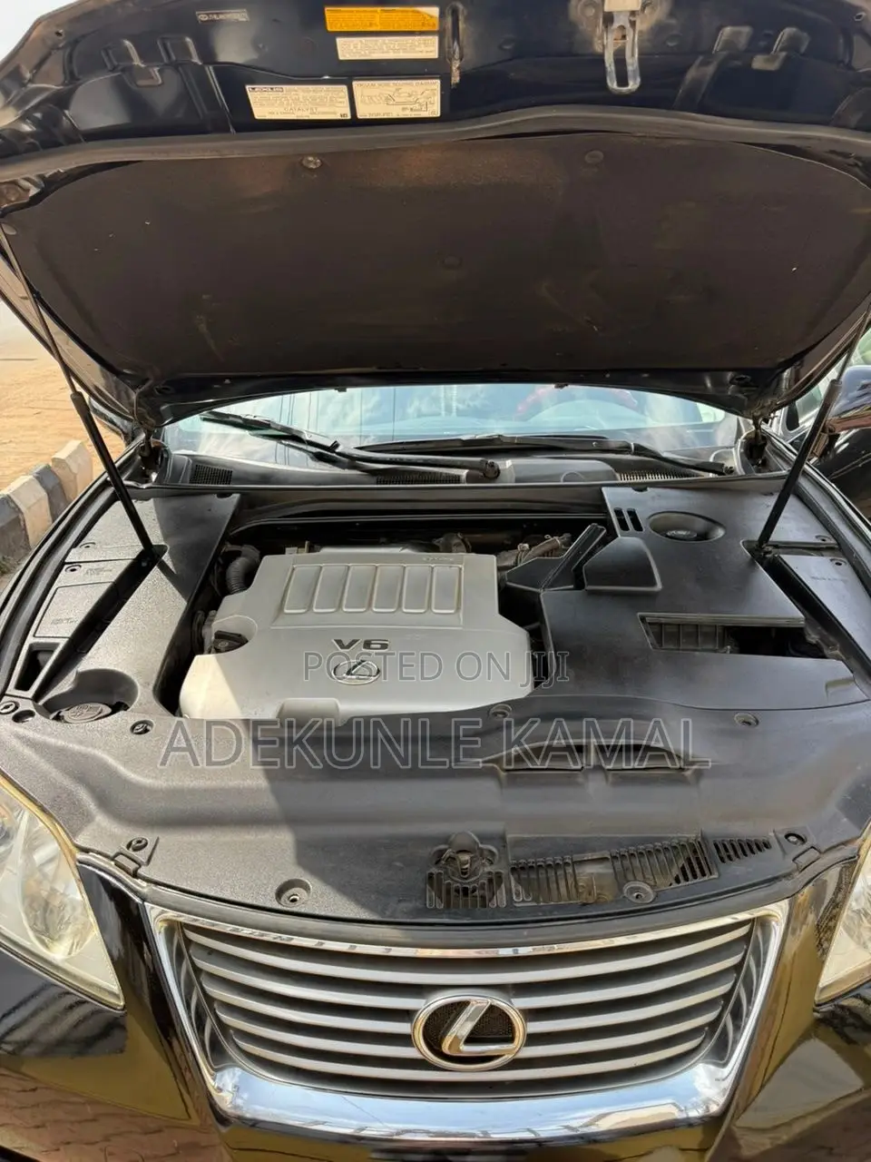 Lexus ES 350 2009 Black