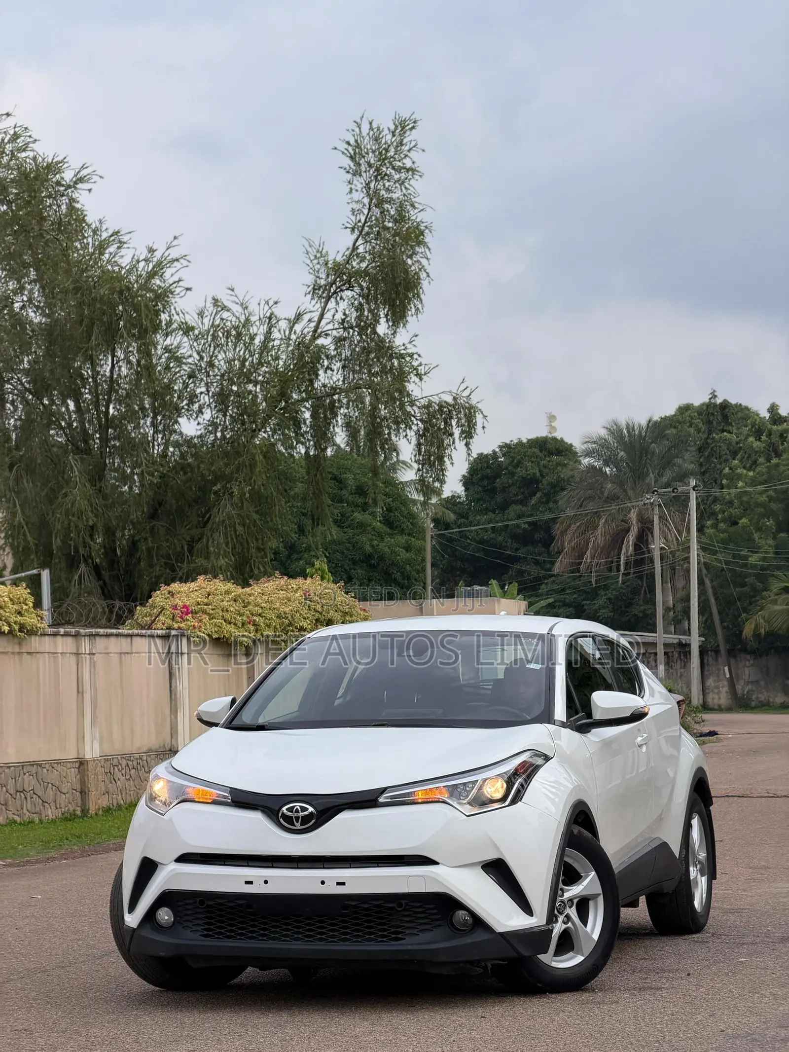 Toyota C-HR 2017 White