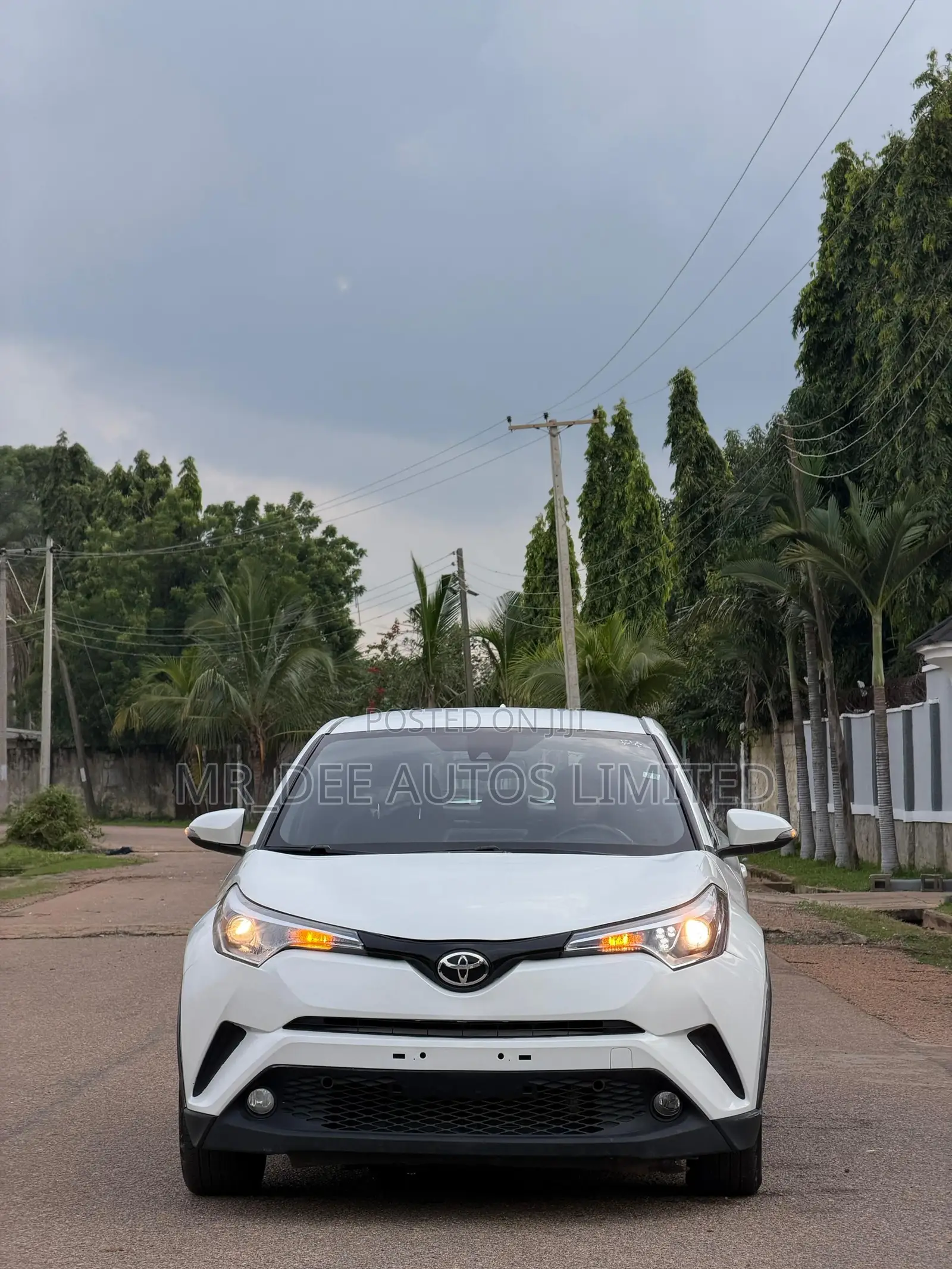 Toyota C-HR 2017 White