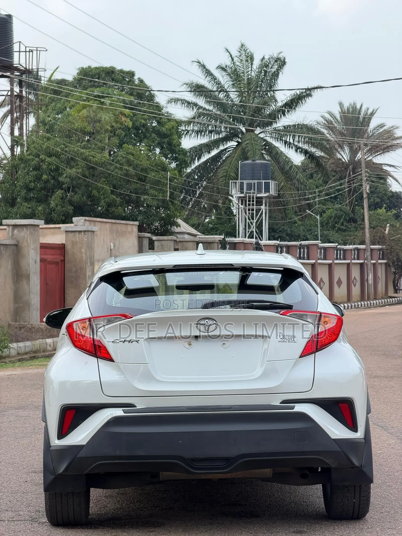 Toyota C-HR 2017 White