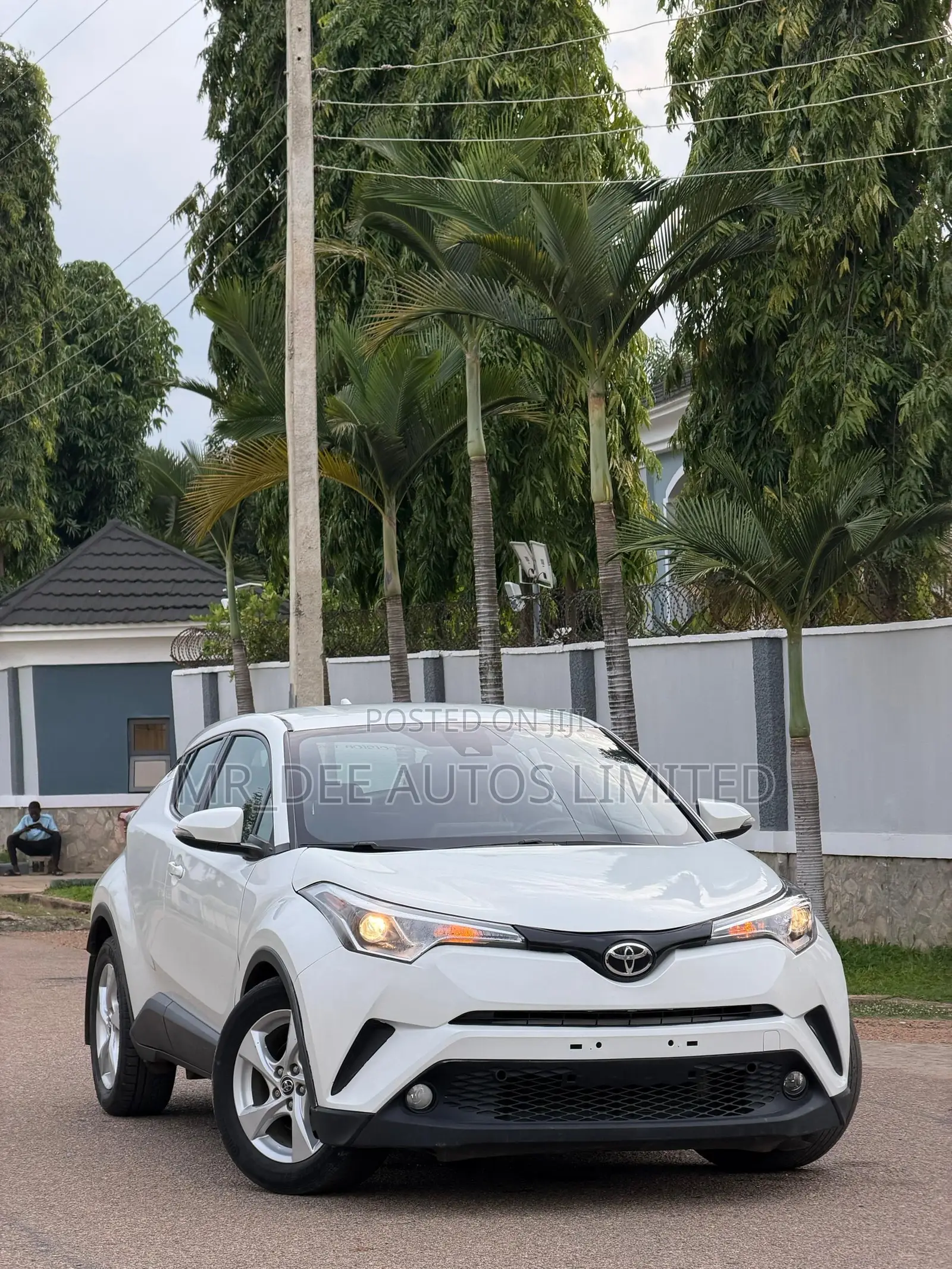 Toyota C-HR 2017 White