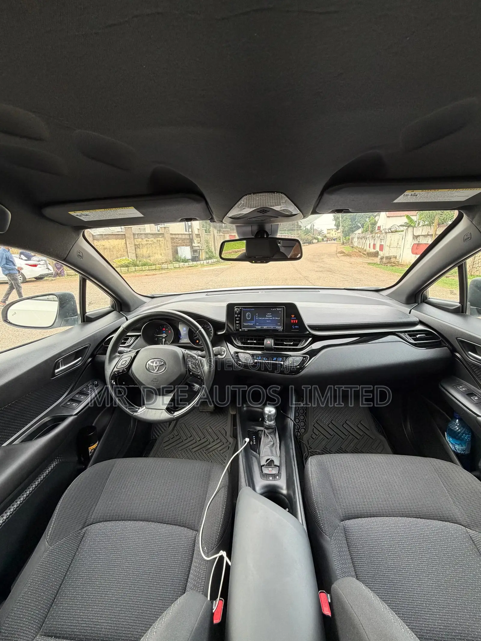 Toyota C-HR 2017 White