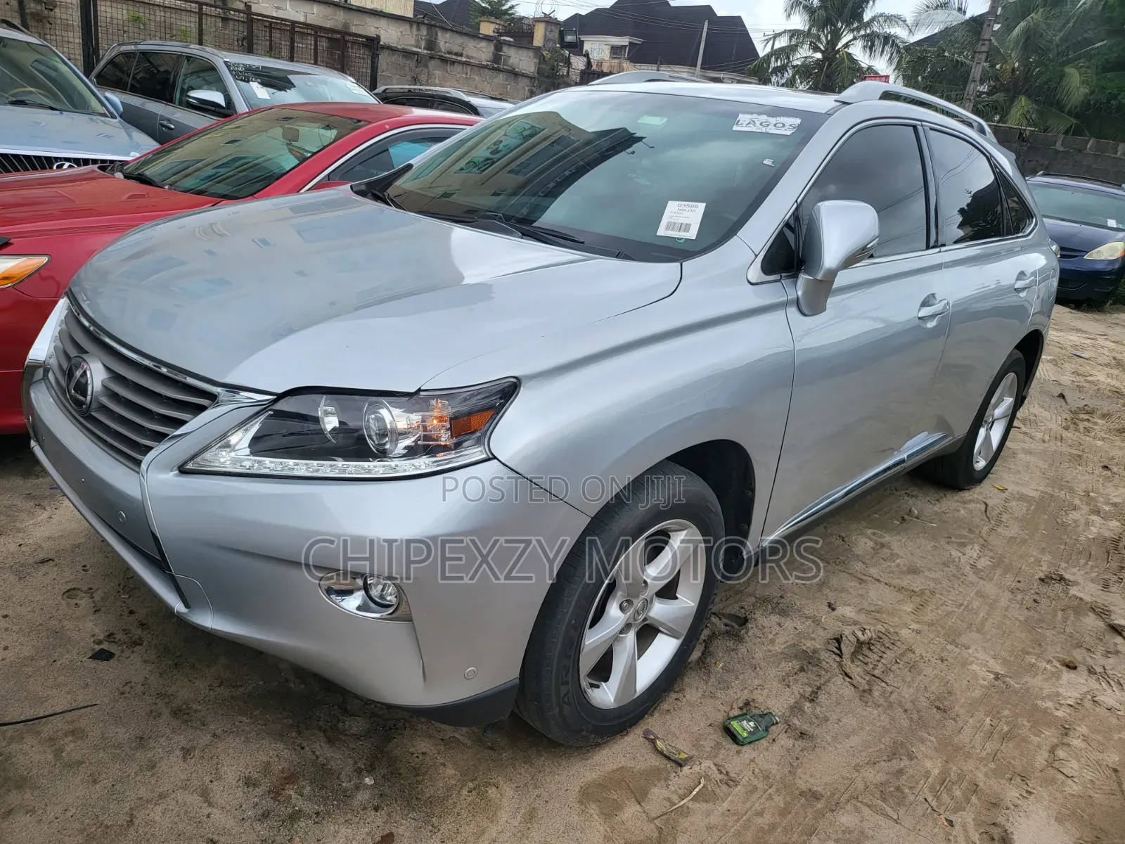 Lexus RX 2015 Silver