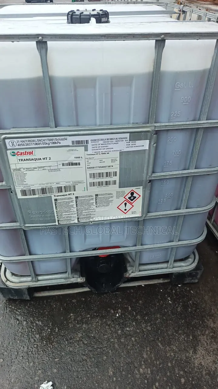 Castrol Transaqua HT 2 || 1000-Litre Tank