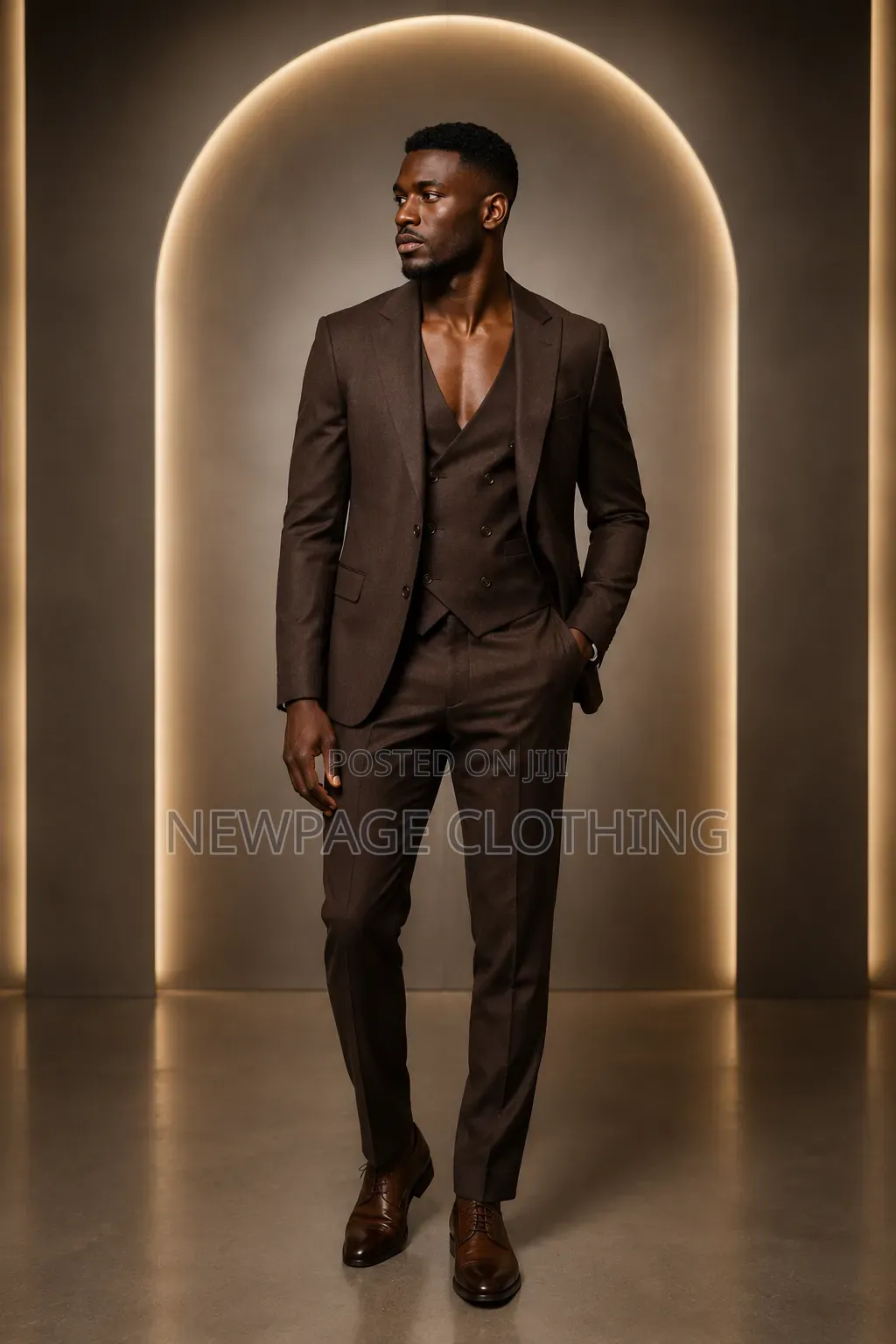 The Brown Blazer Set Your Wardrobe Needs