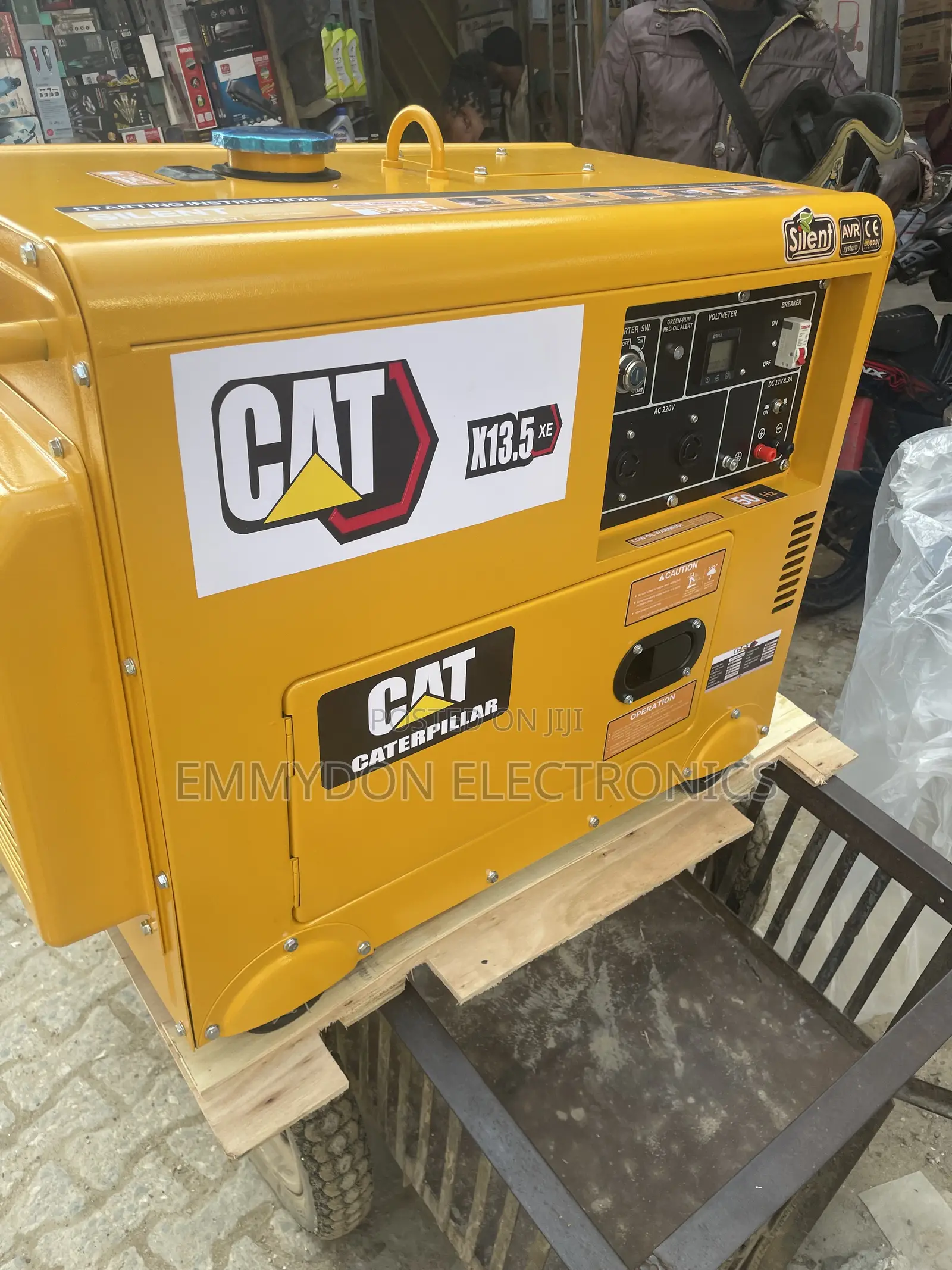 CAT 13KVA Heavy Duty Diesel Generator