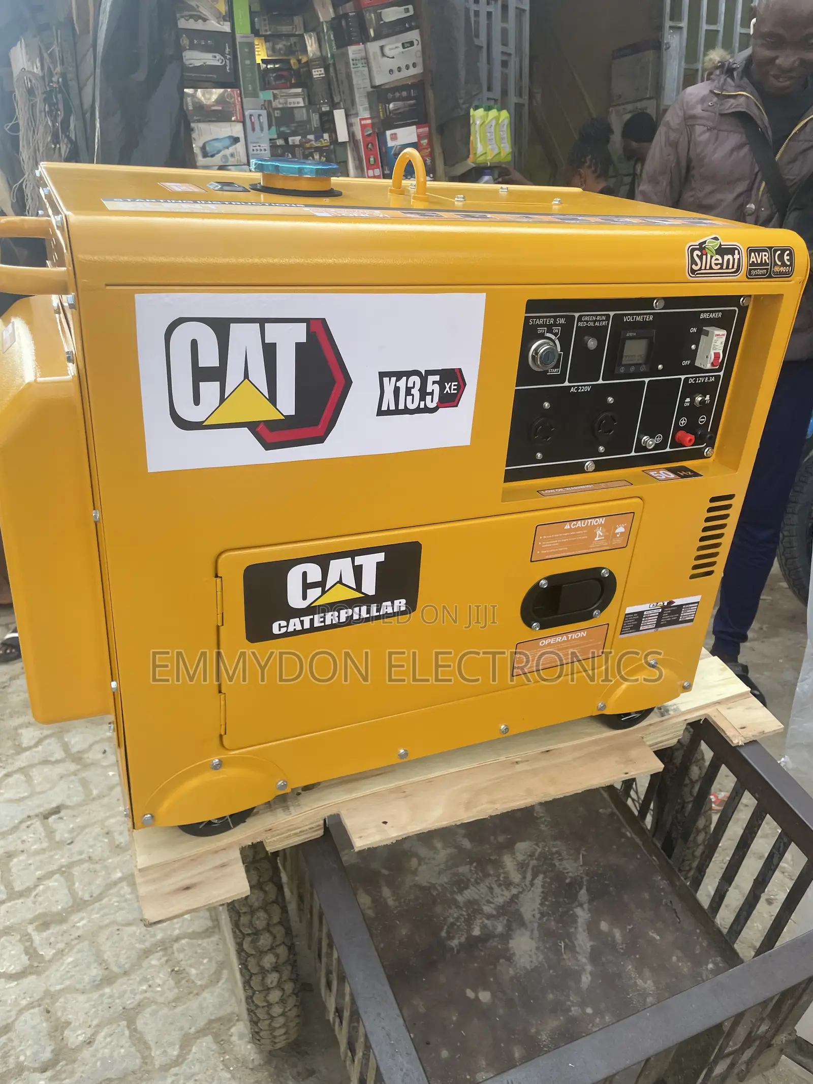 CAT 13KVA Heavy Duty Diesel Generator