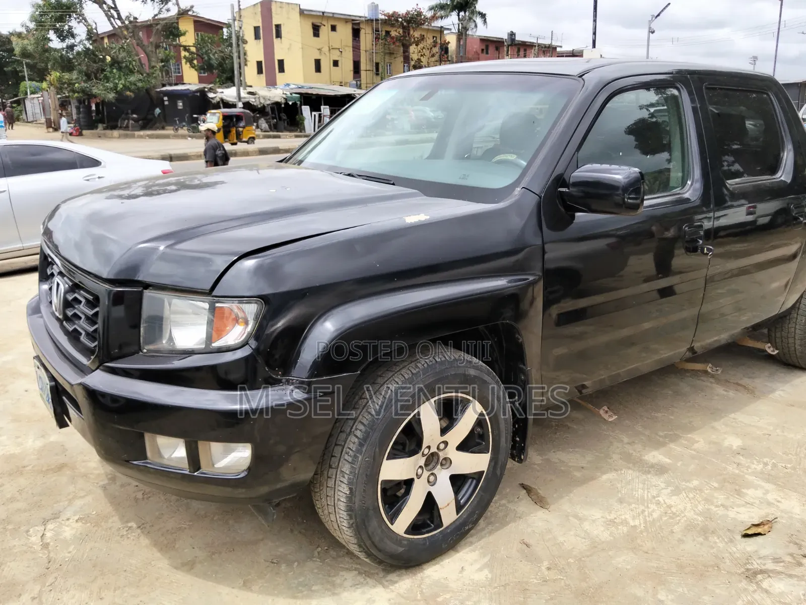 Honda Ridgeline 2015 Black