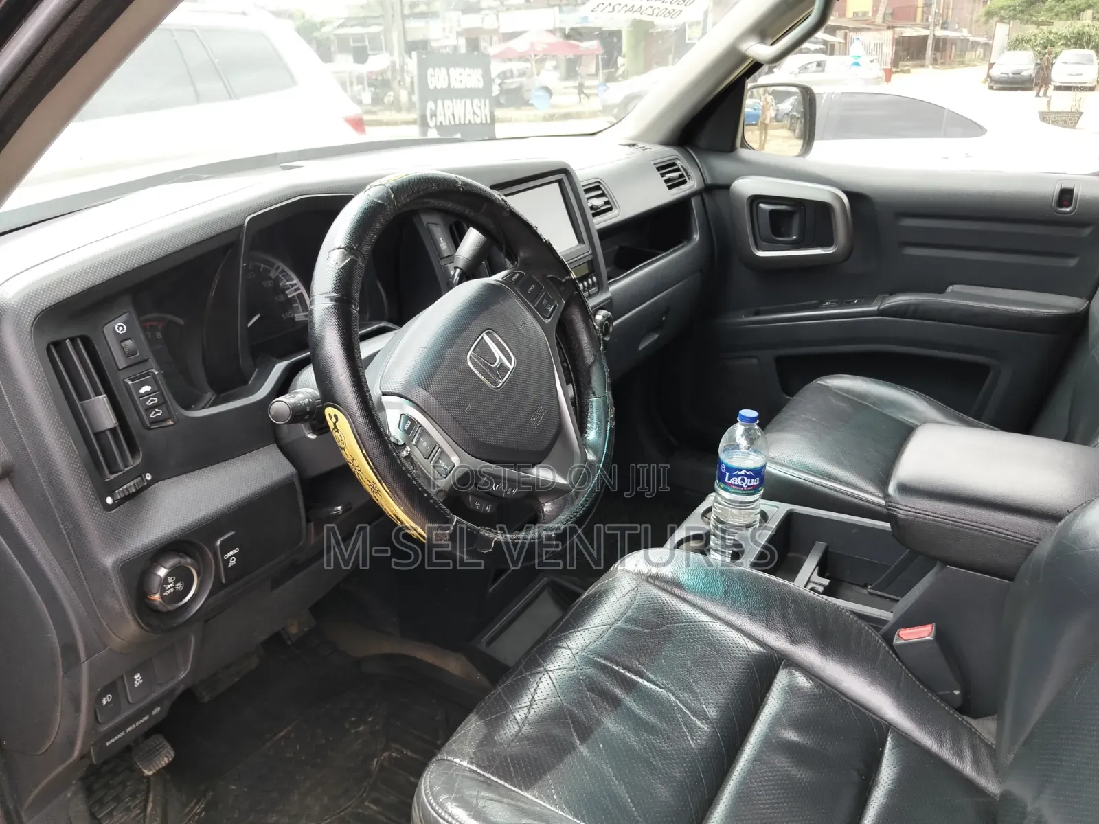 Honda Ridgeline 2015 Black
