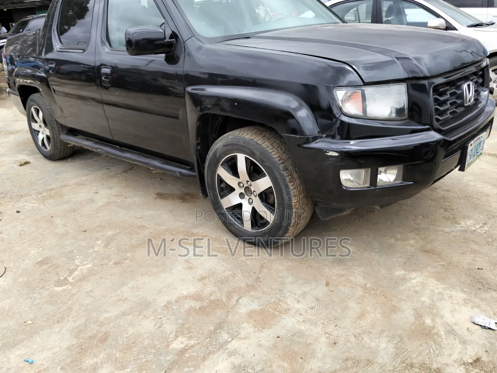 Honda Ridgeline 2015 Black