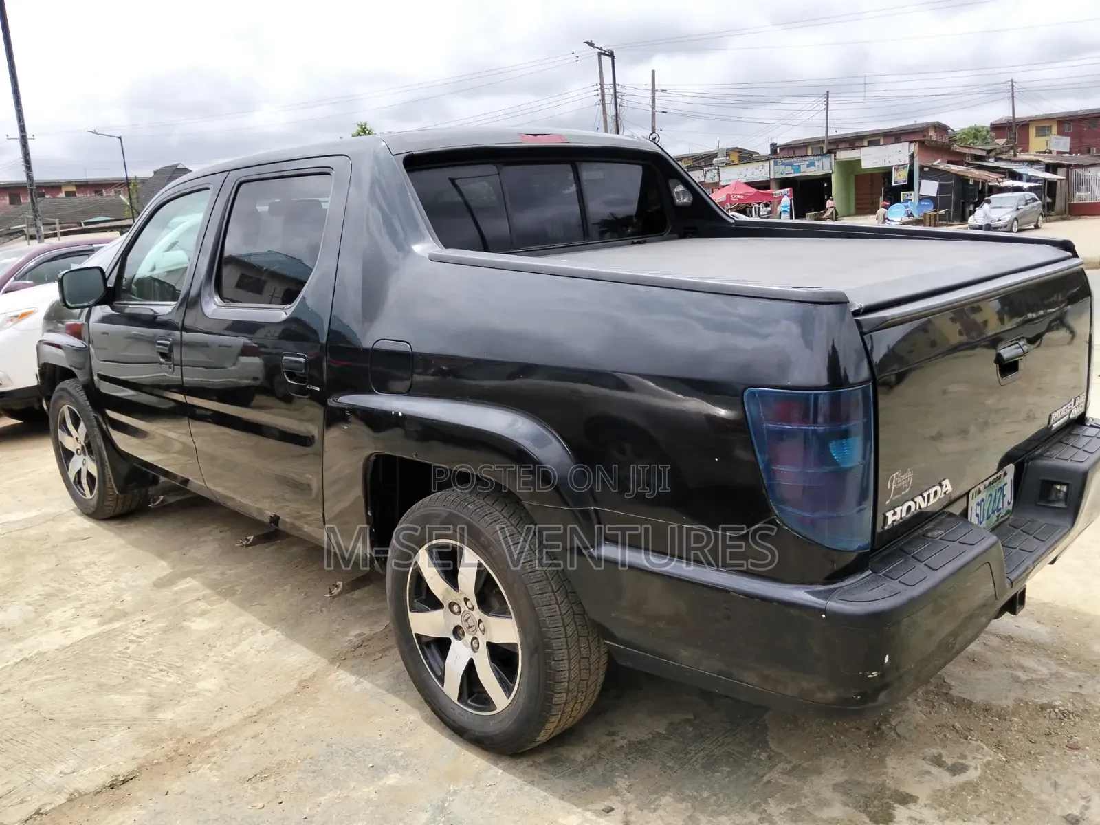 Honda Ridgeline 2015 Black