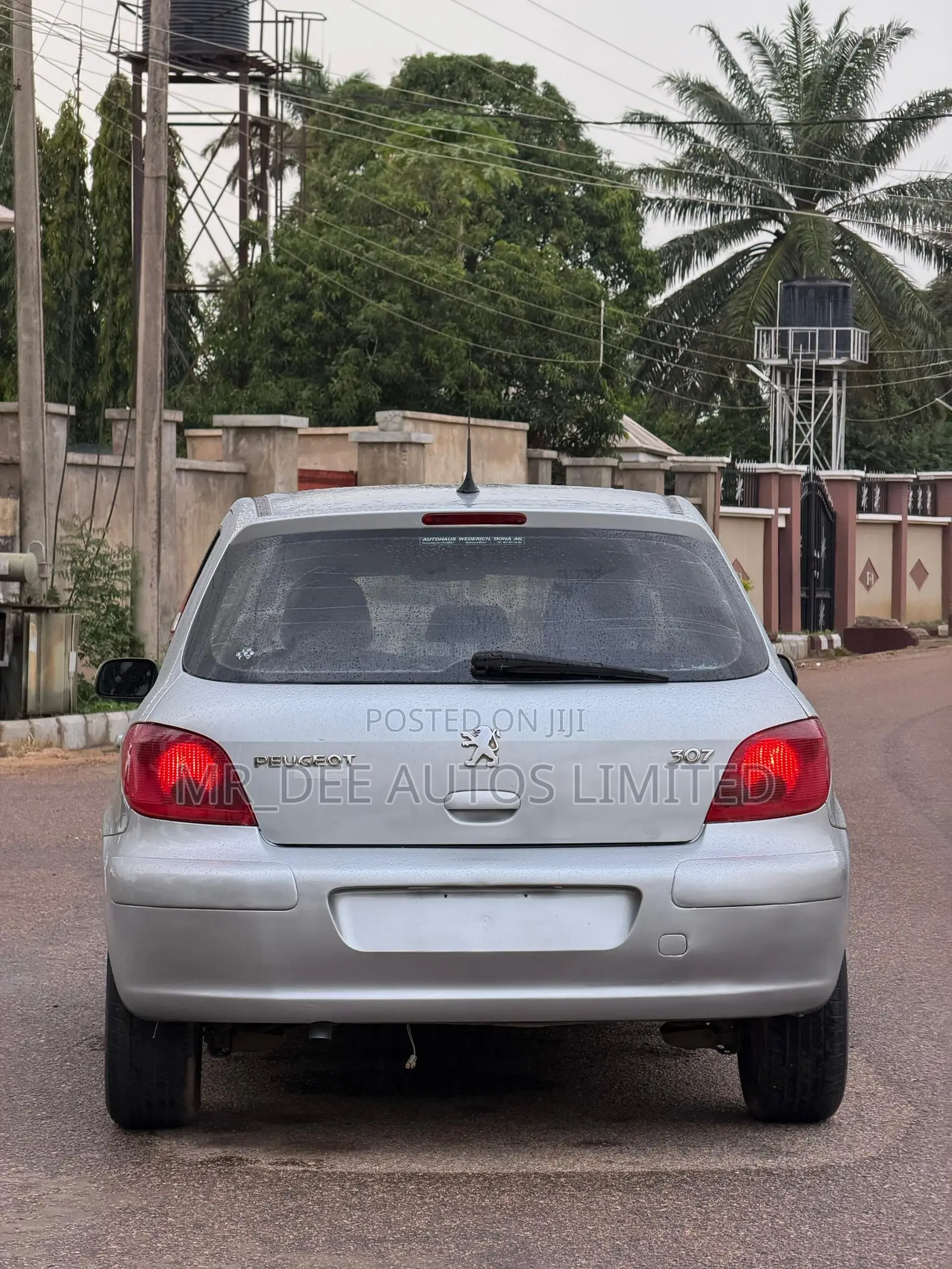 Peugeot 307 2007 Silver