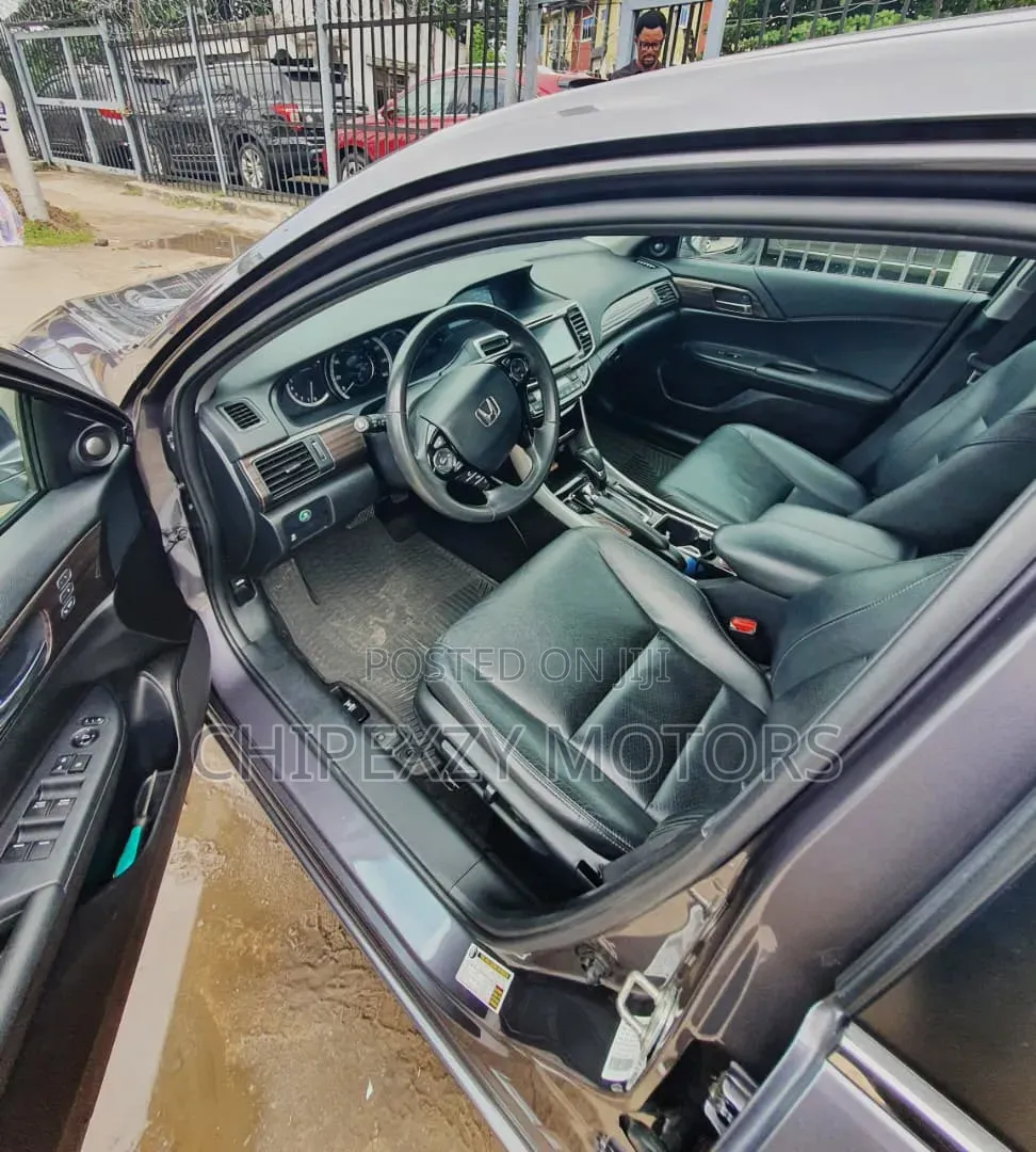 Honda Accord 2017 Gray